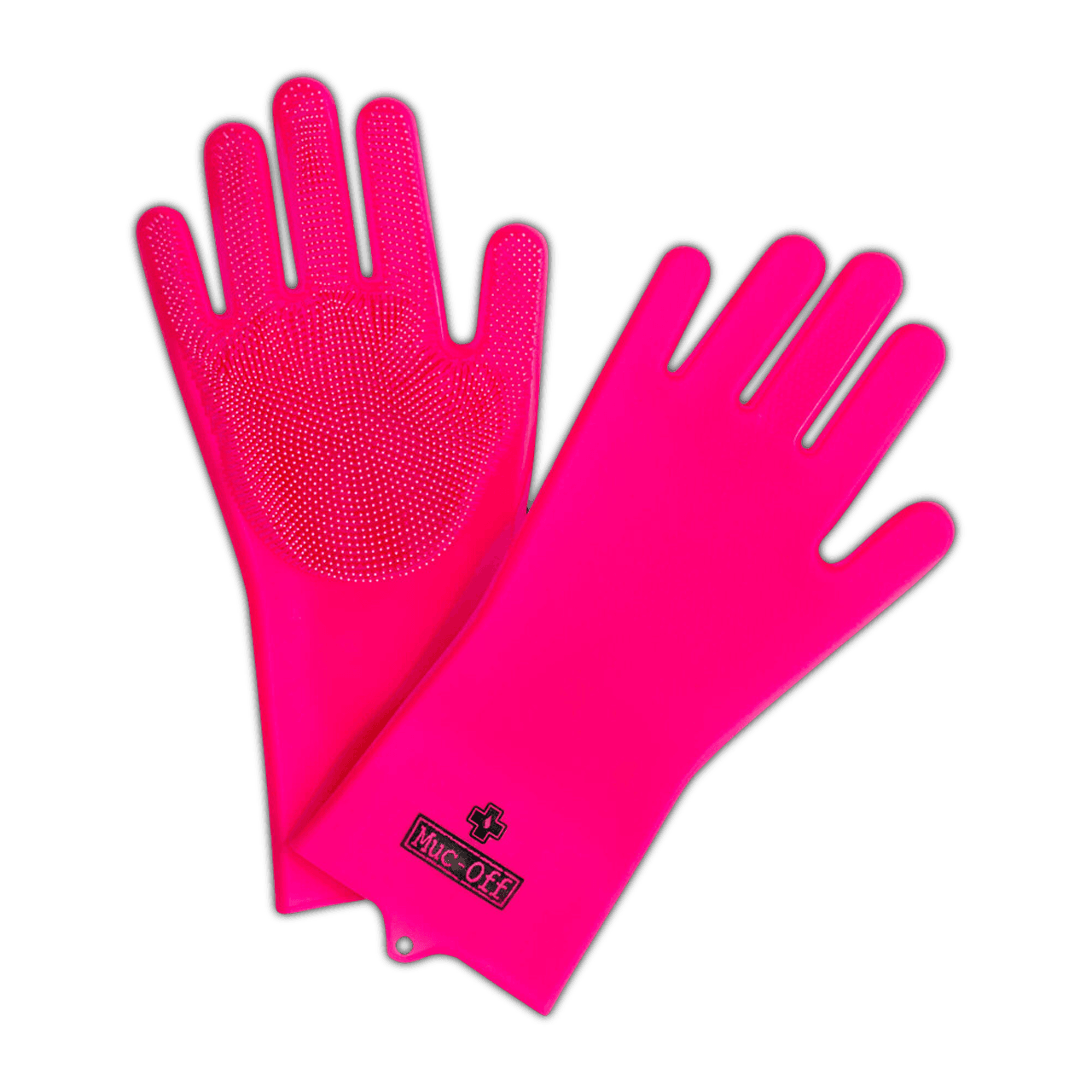 Hansker Muc-Off Deep Scrubber Rosa