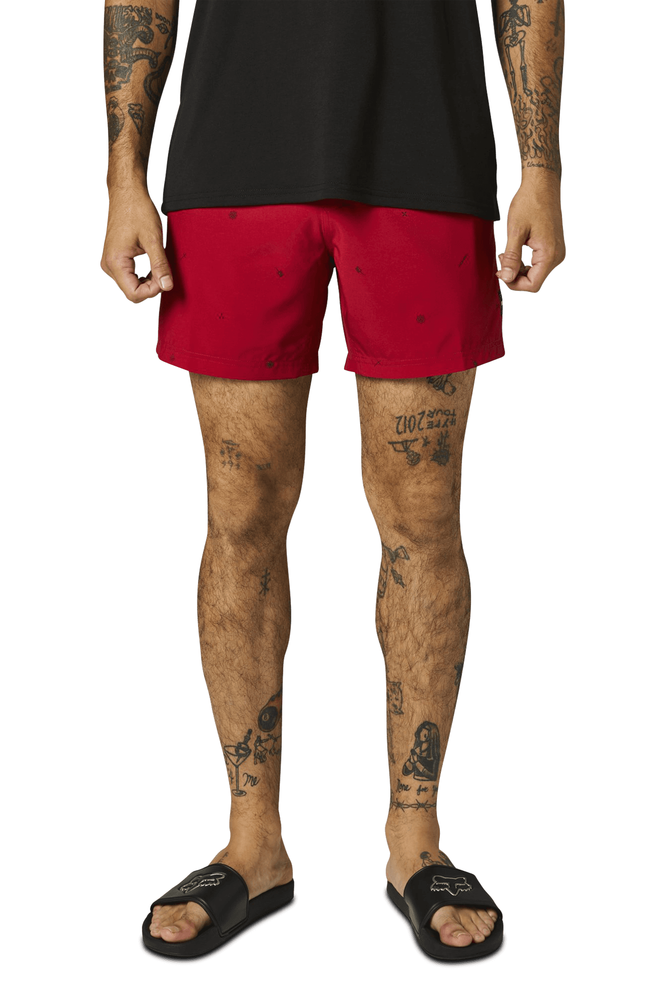 Badeshorts FOX Decrypted FHE 16"