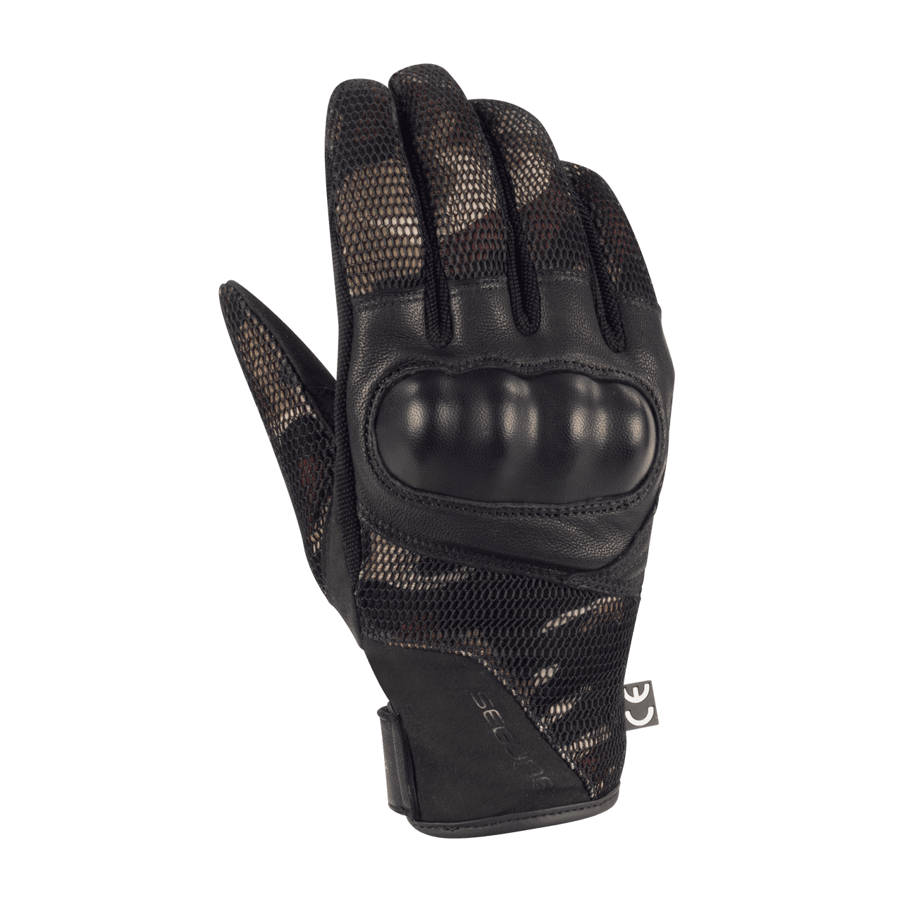 MC-Hansker Segura Tobago Kamuflasje