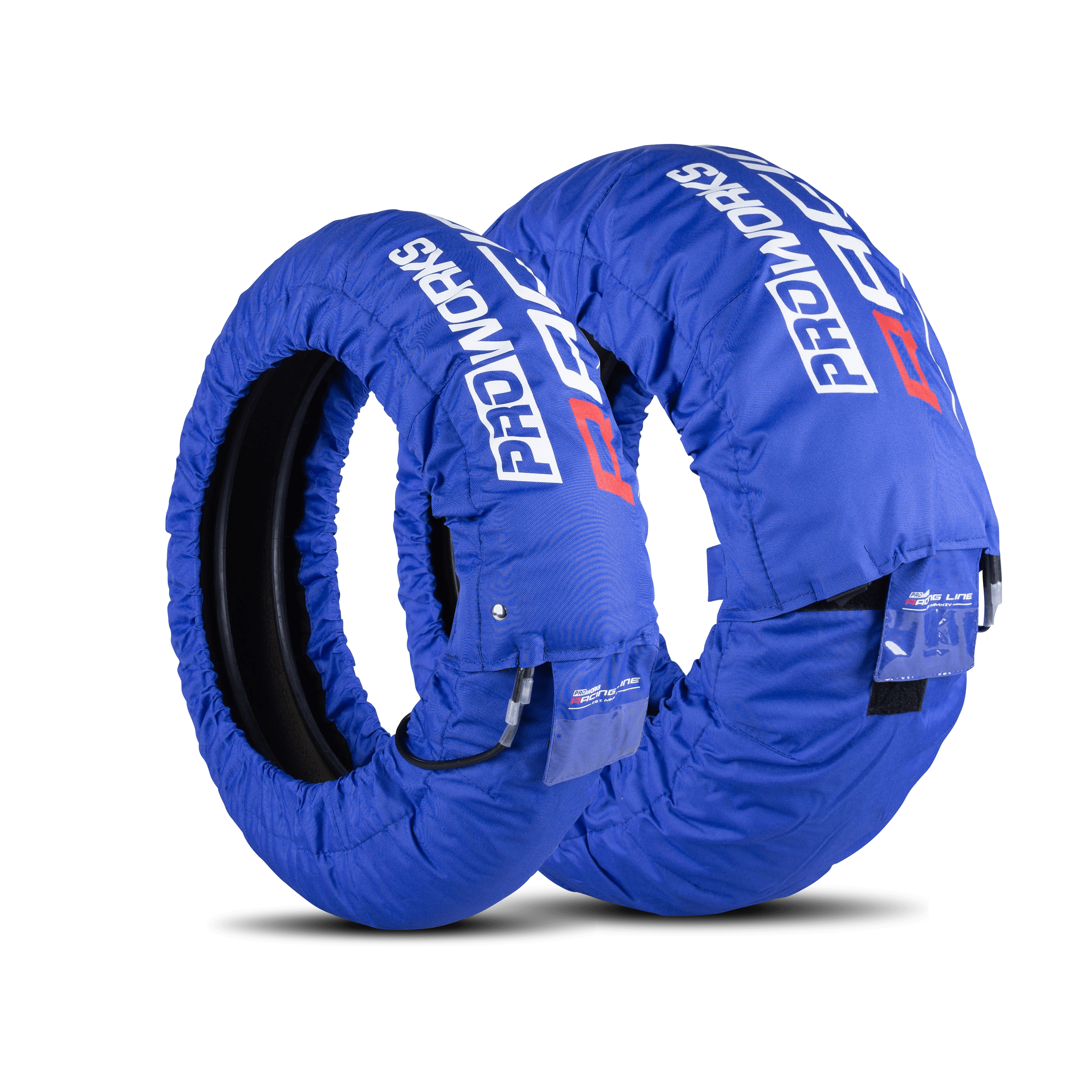 Dekkvarmer Proworks Racing Line D3 Blå