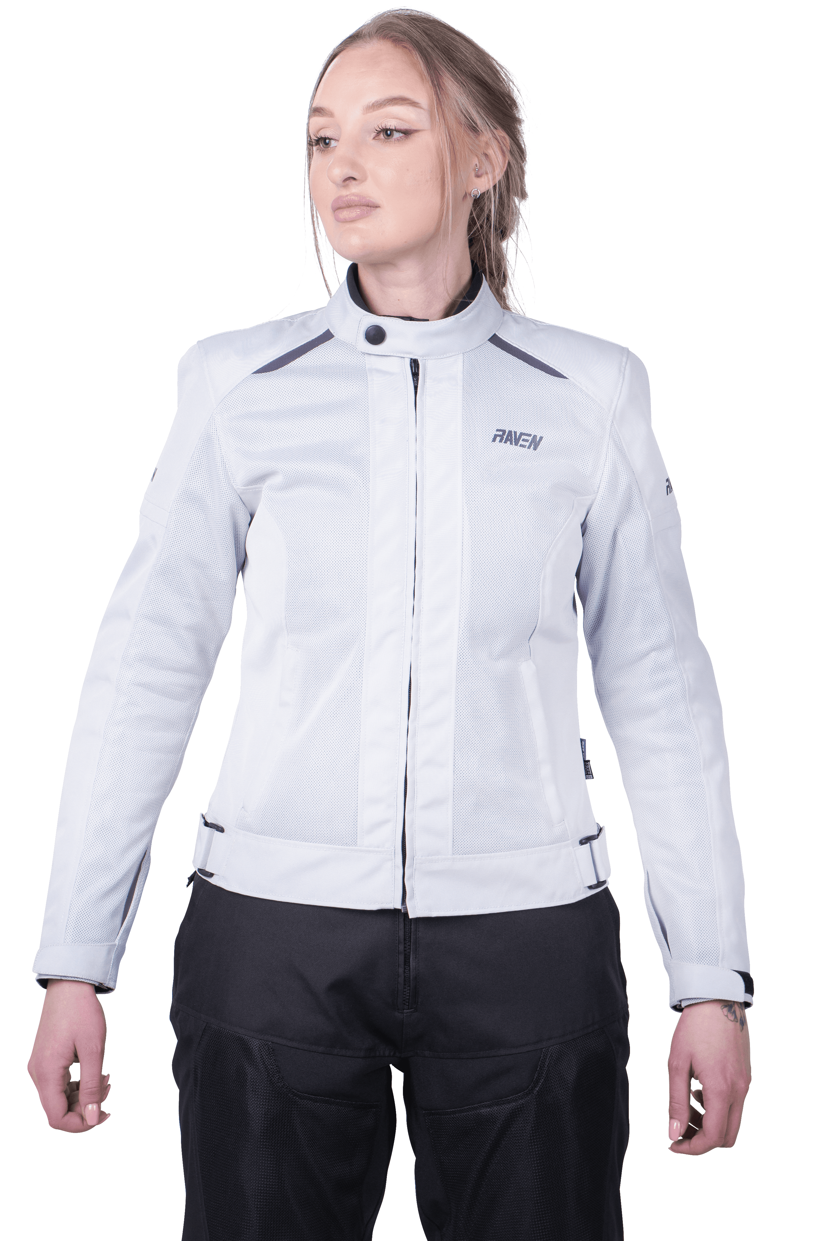 MC-Jakke Raven Prague TX Air+ 2-i-1 Dame