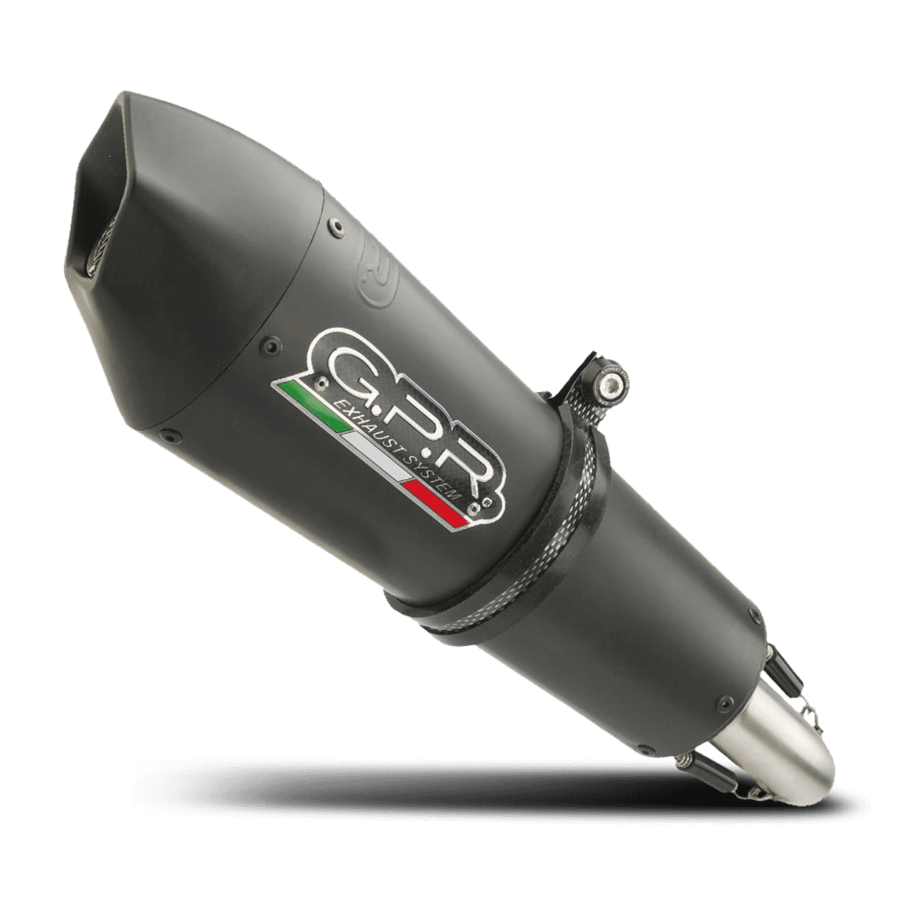 Slip-On GPR GPE Jubileum Svart-Titanium