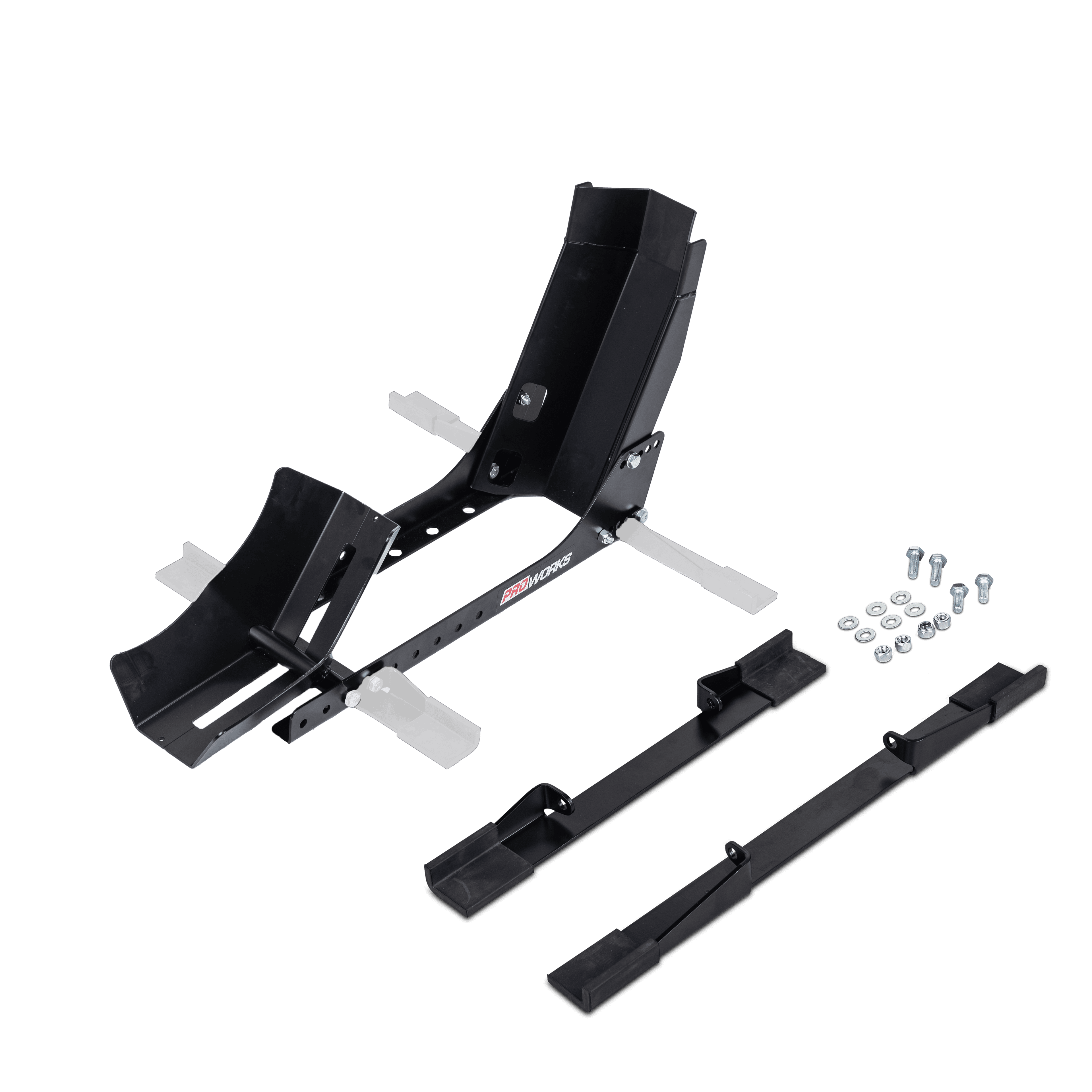 Forhjulstøtte Proworks 12-21” 2in1