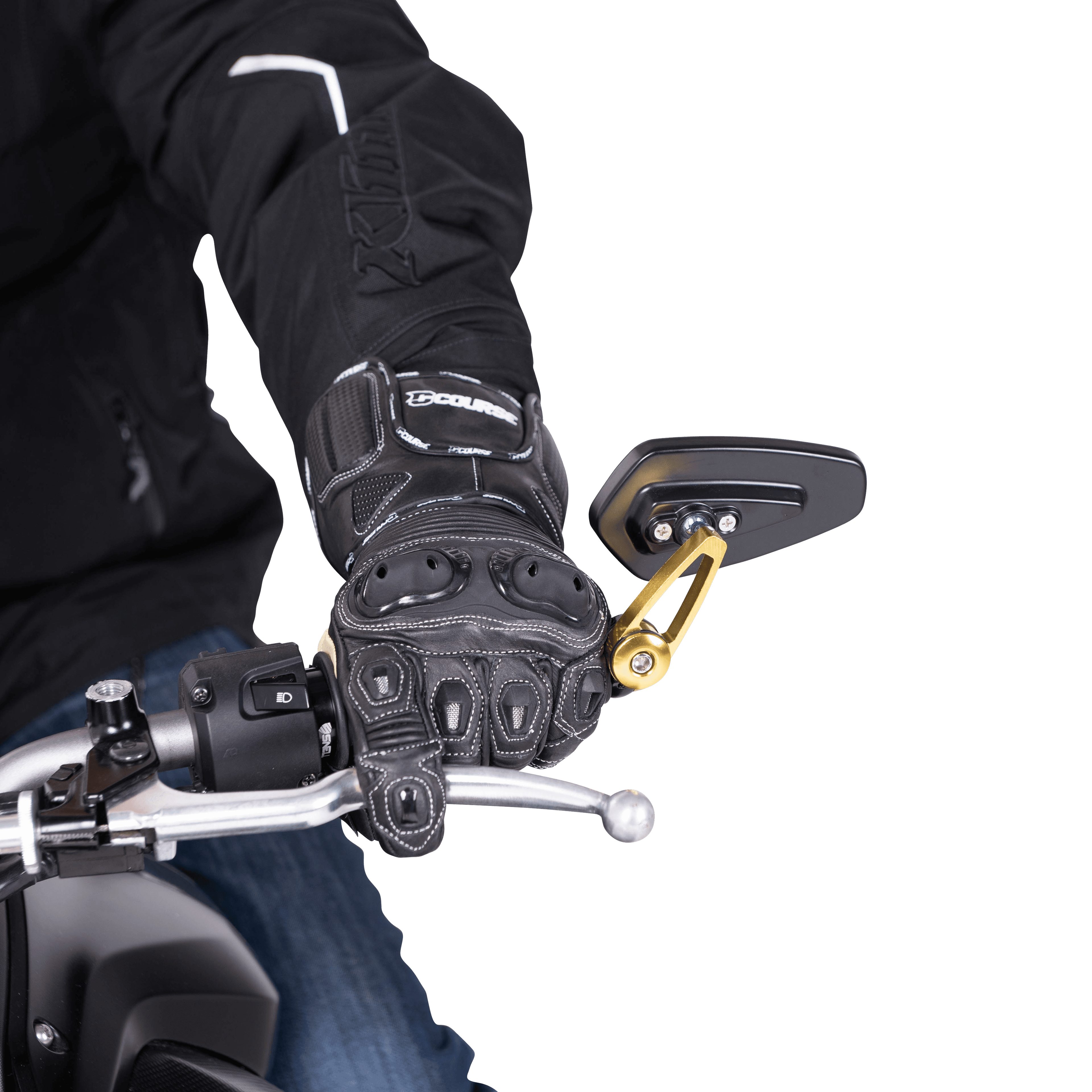 Styreendespeil Snell Neo Bar-end