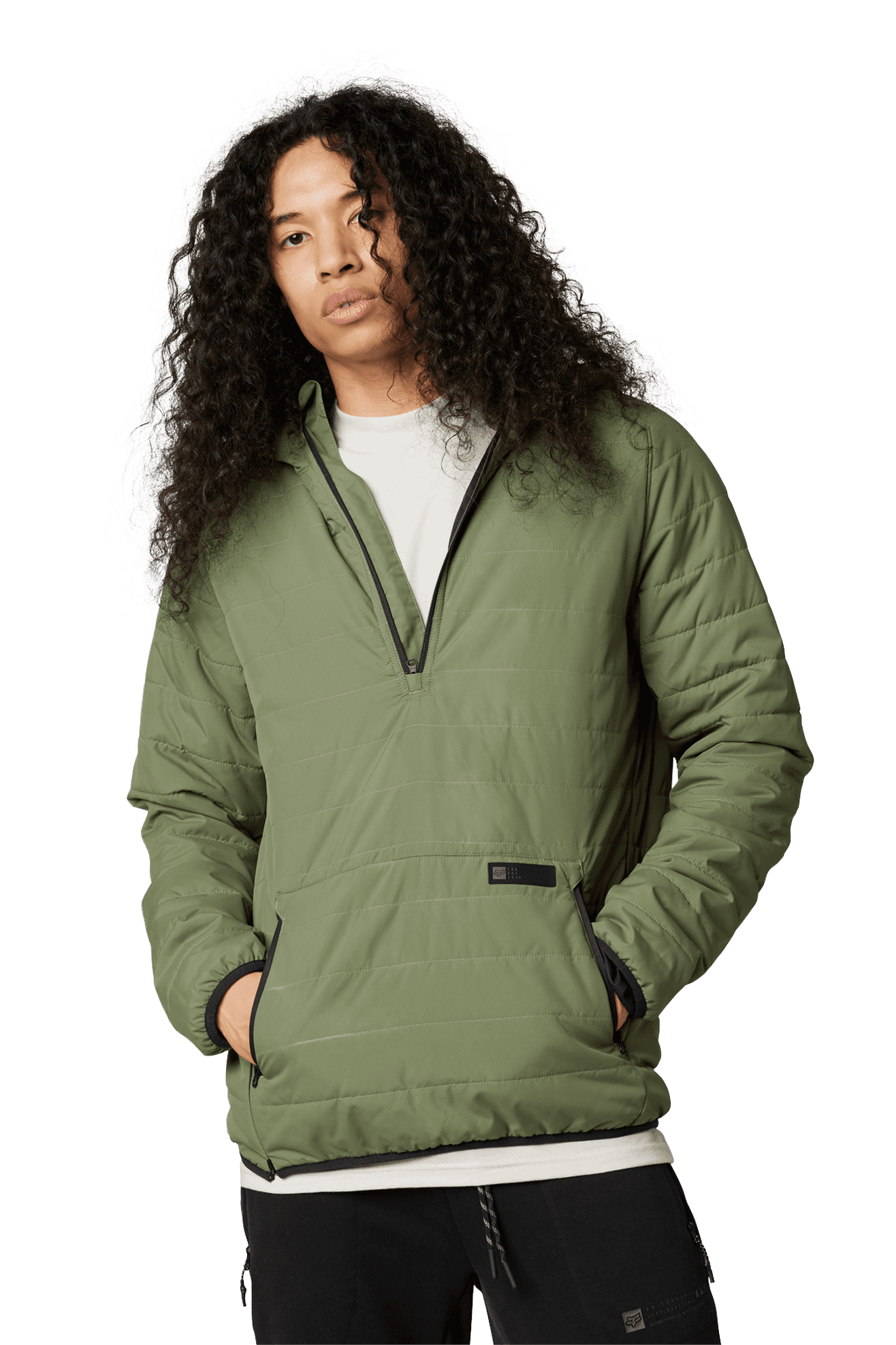 Jakke FOX Howell Hooded Puffy Anorakk