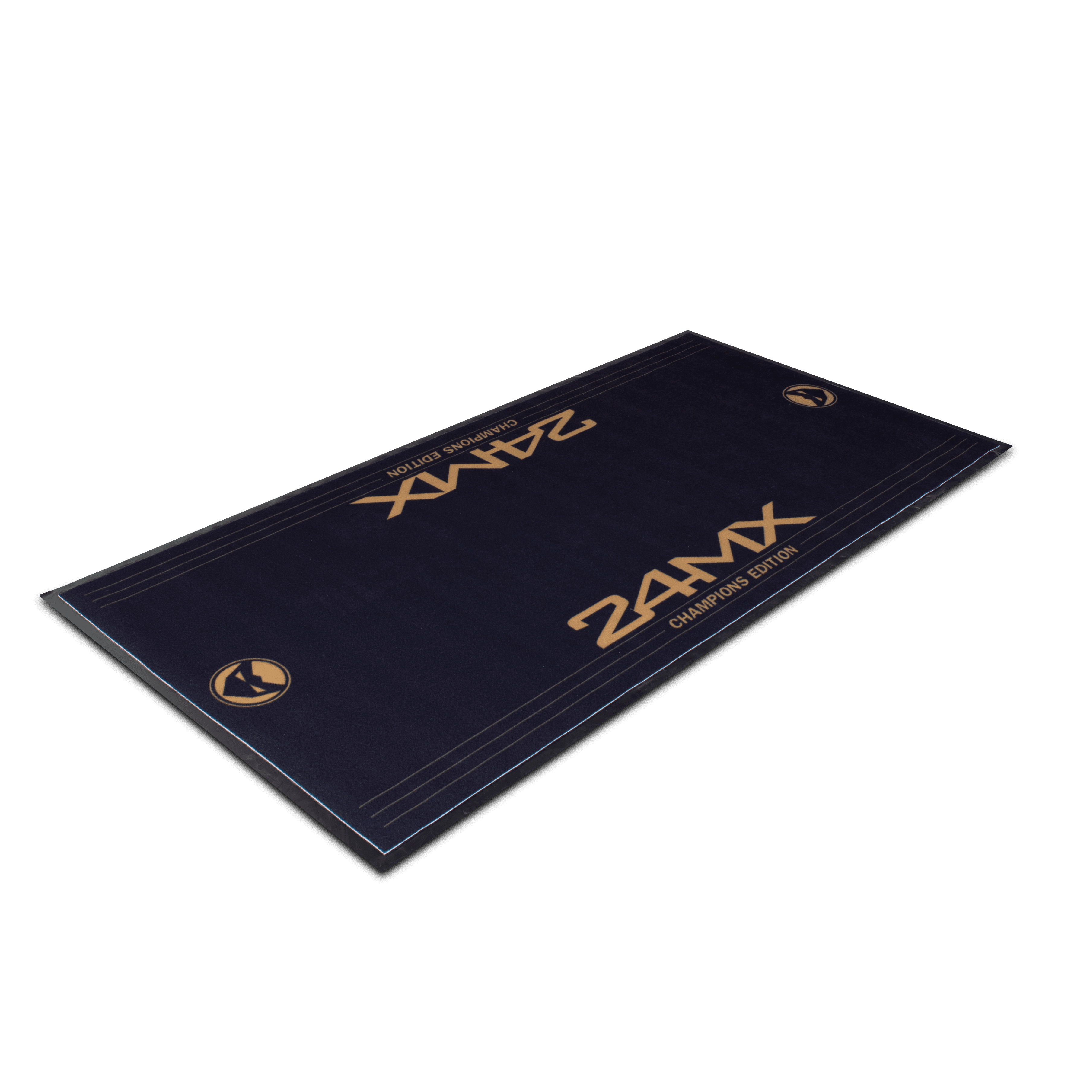Verkstedmatte 24MX Champions Edition Gull-Svart