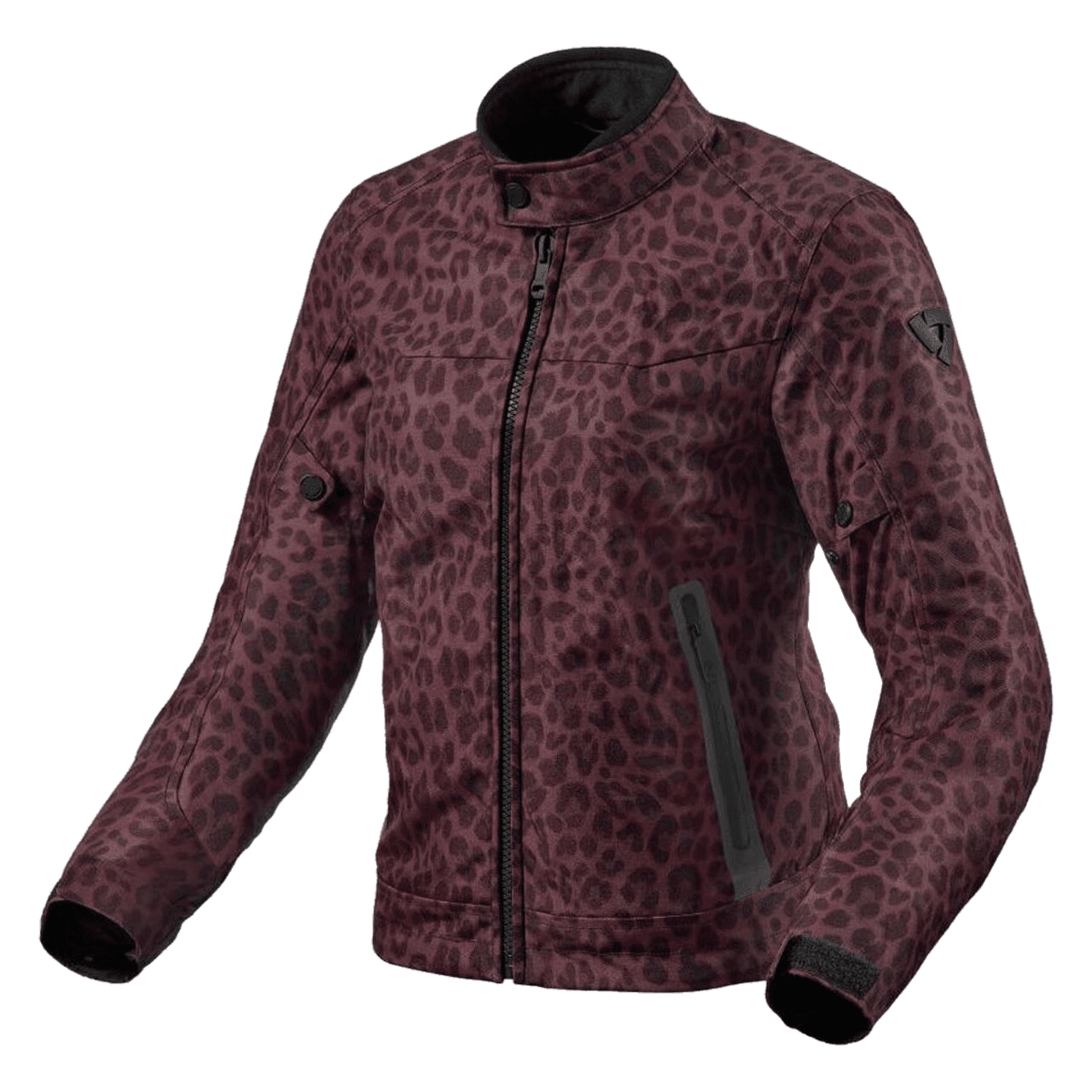 MC-Jakke Rev'It! Shade H2O Dame Leopard