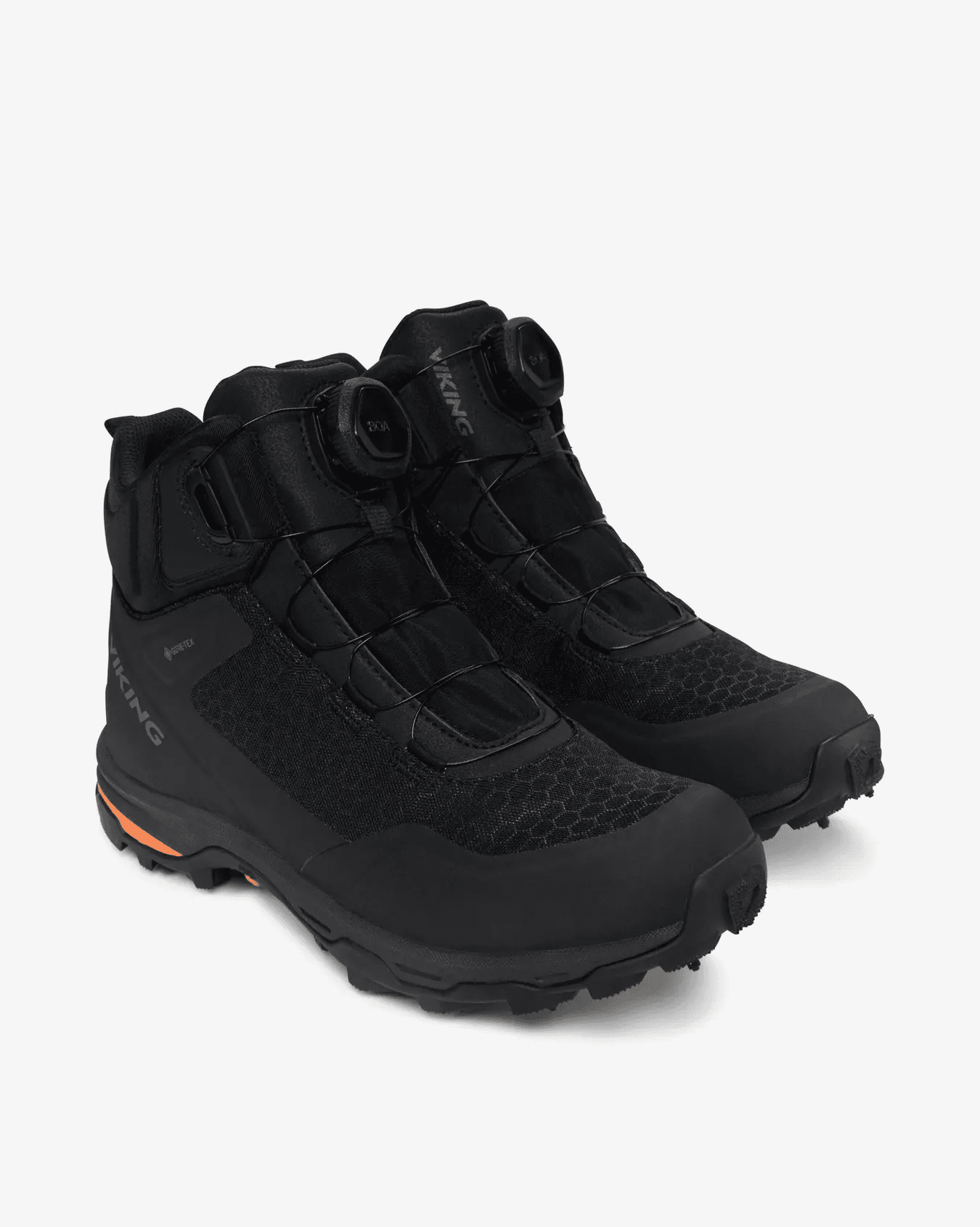 Snøscooterstøvler Viking Rask 2 Spikes Mid GTX BOA W Dame