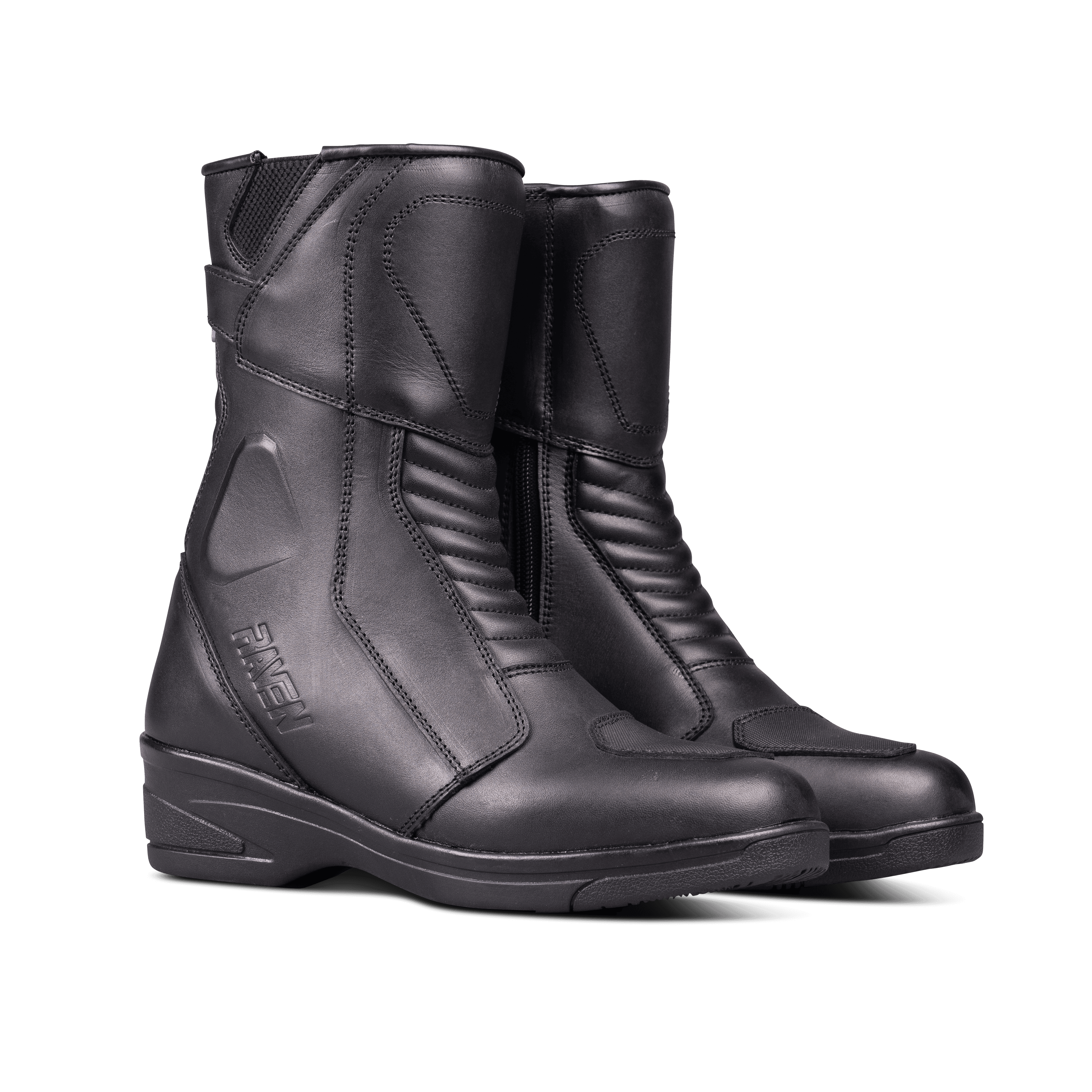 MC-Støvler Raven Transseminic Skinn WP Dame