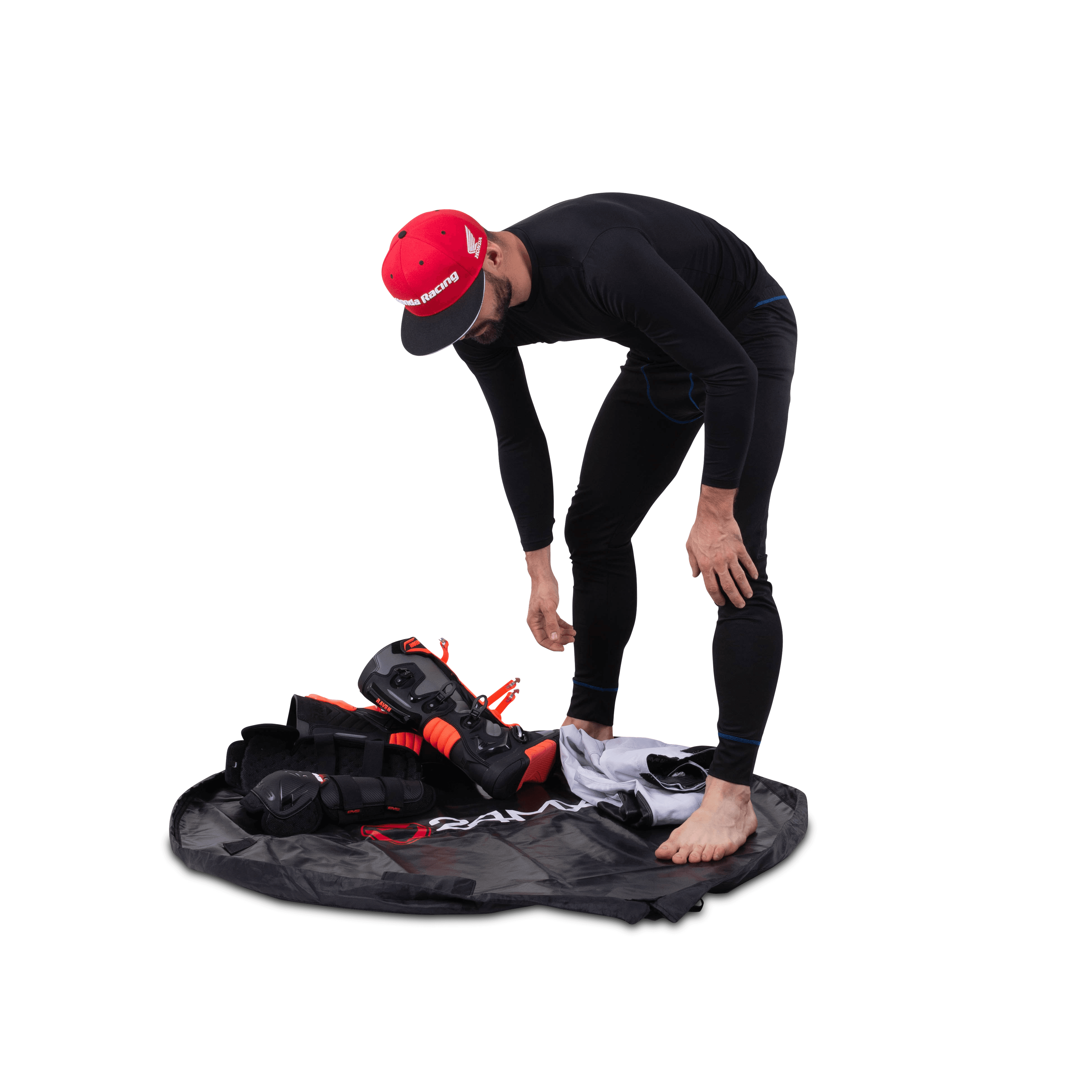 Skiftematte 24MX Svart