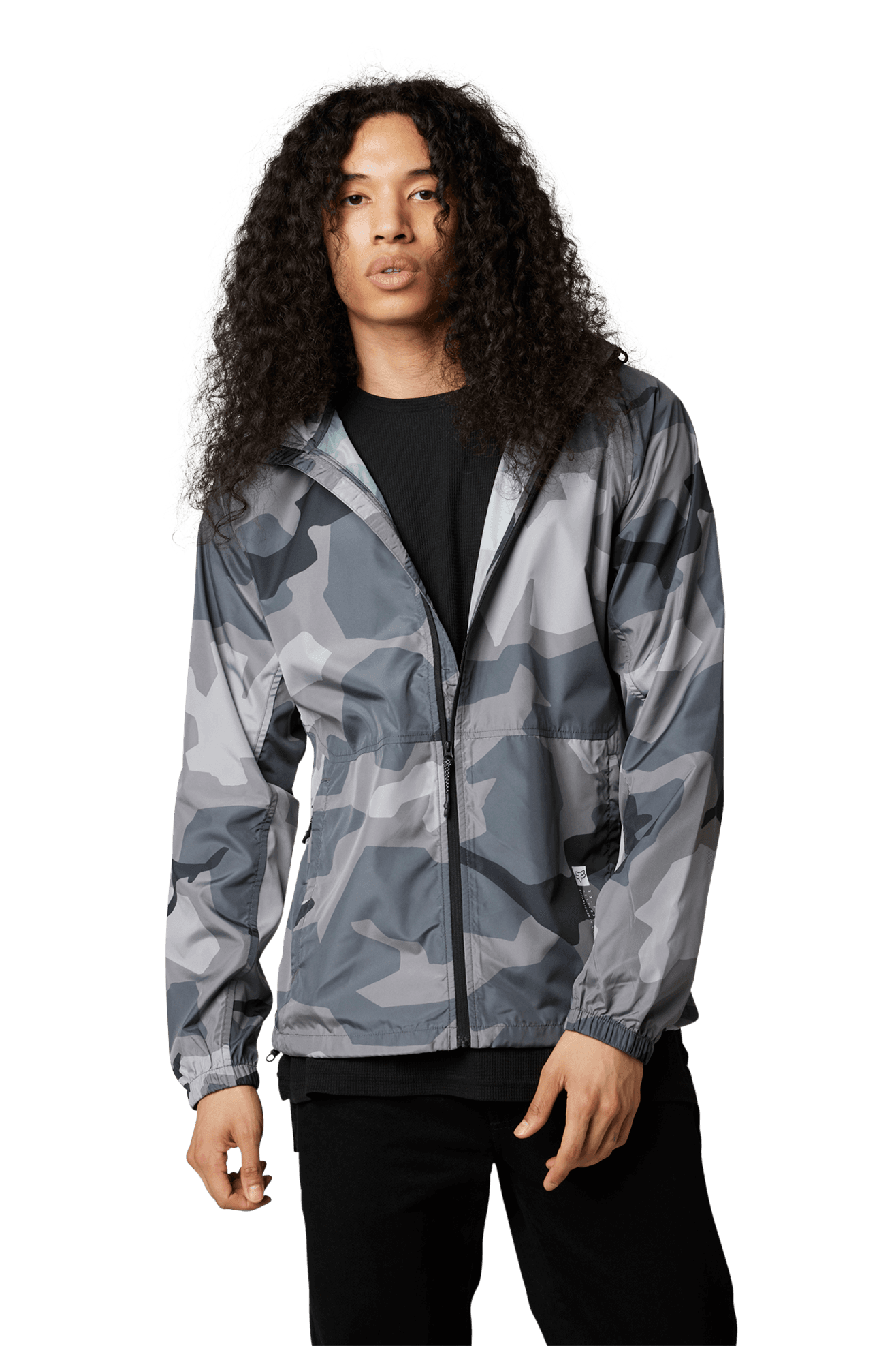 Jakke FOX Geology Camo WindBreaker