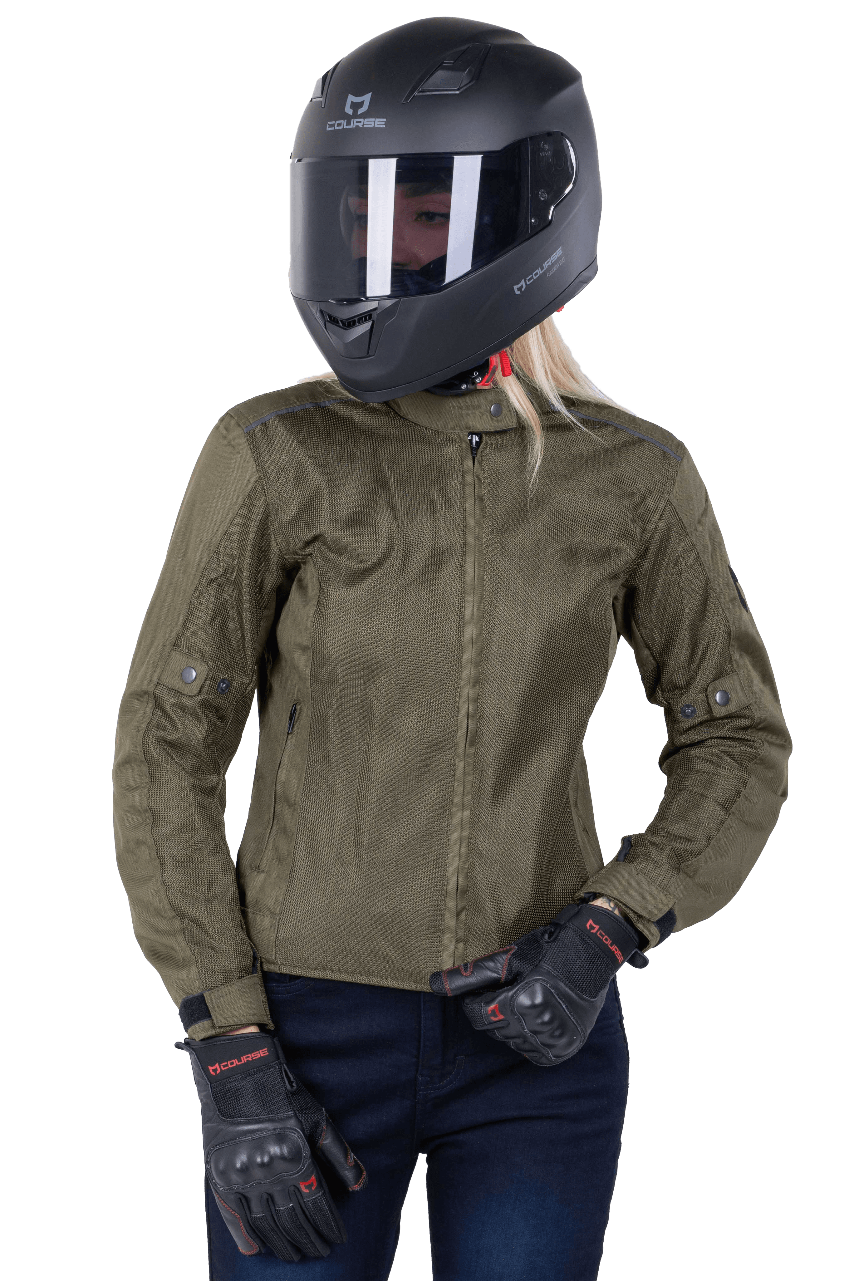 MC-Jakke Course Vento Mesh Dame