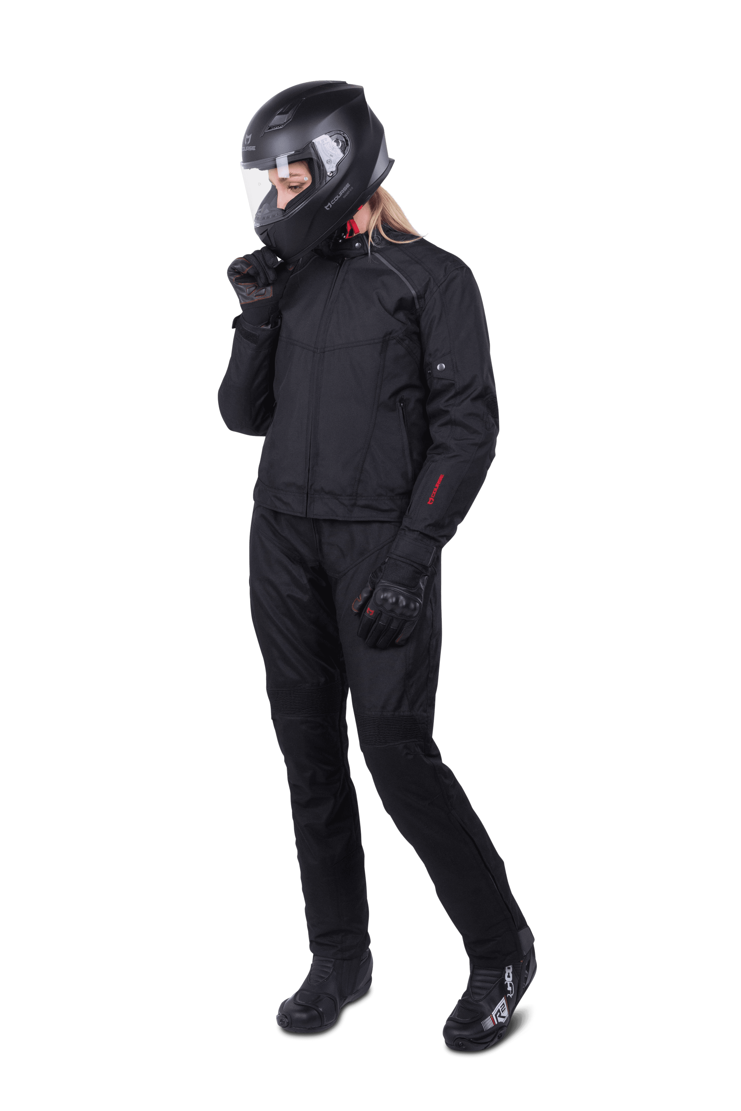 MC-Klessett Course Two Seasons 3.0 Dame Svart