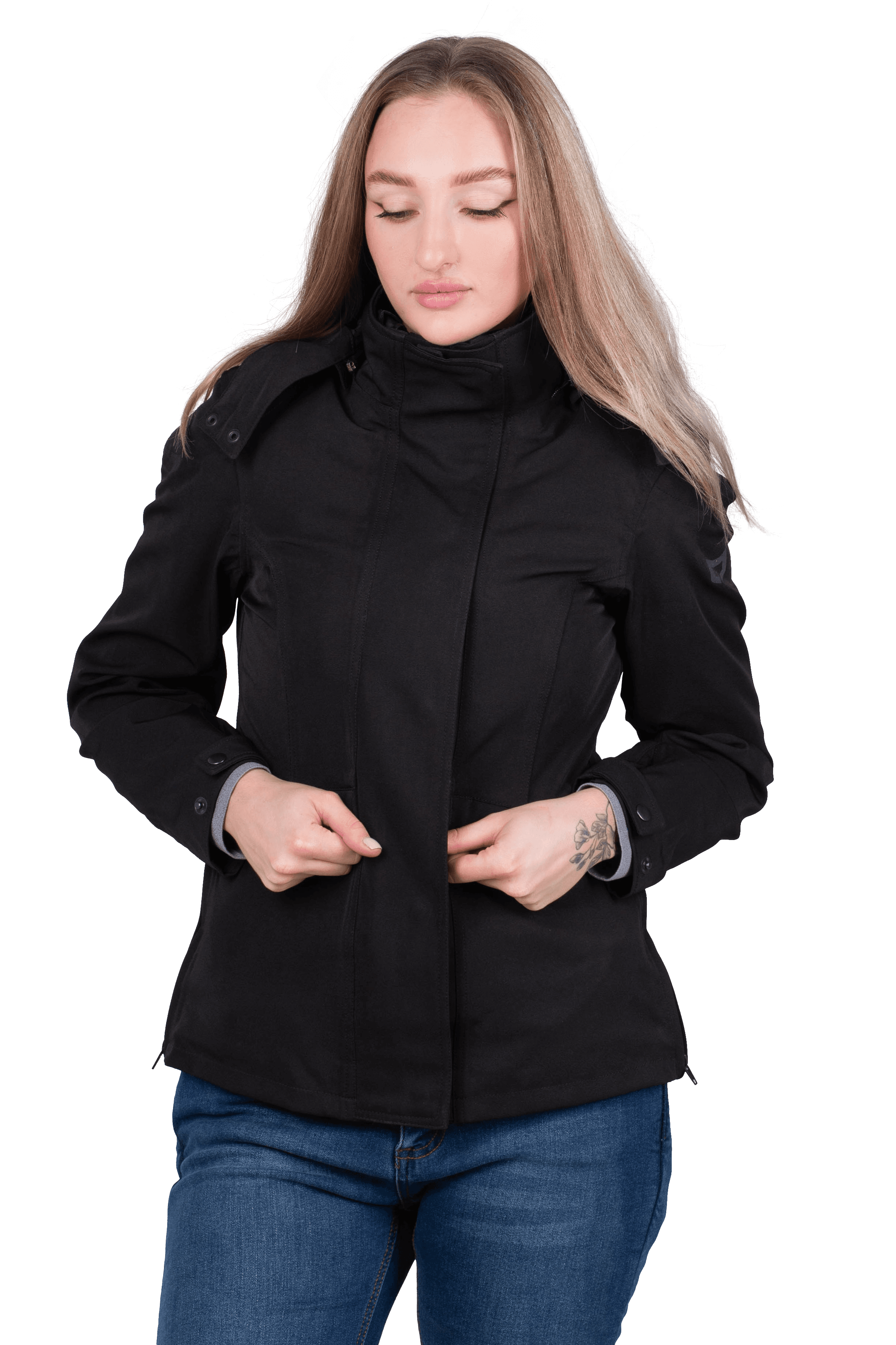 MC-Jakke Course City Dame