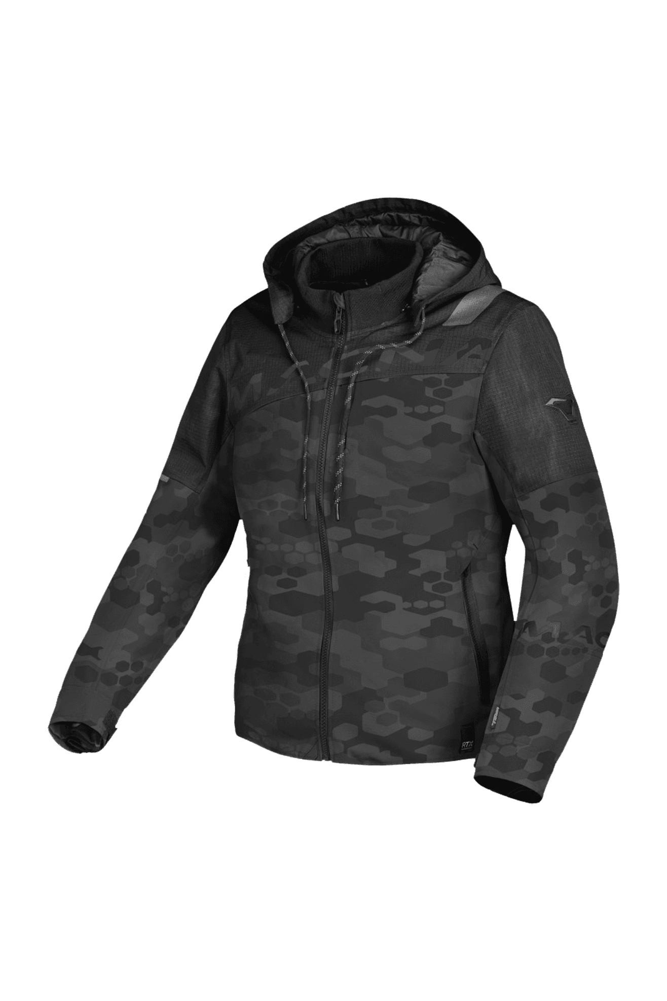 MC-Jakke Macna Racoon Dame