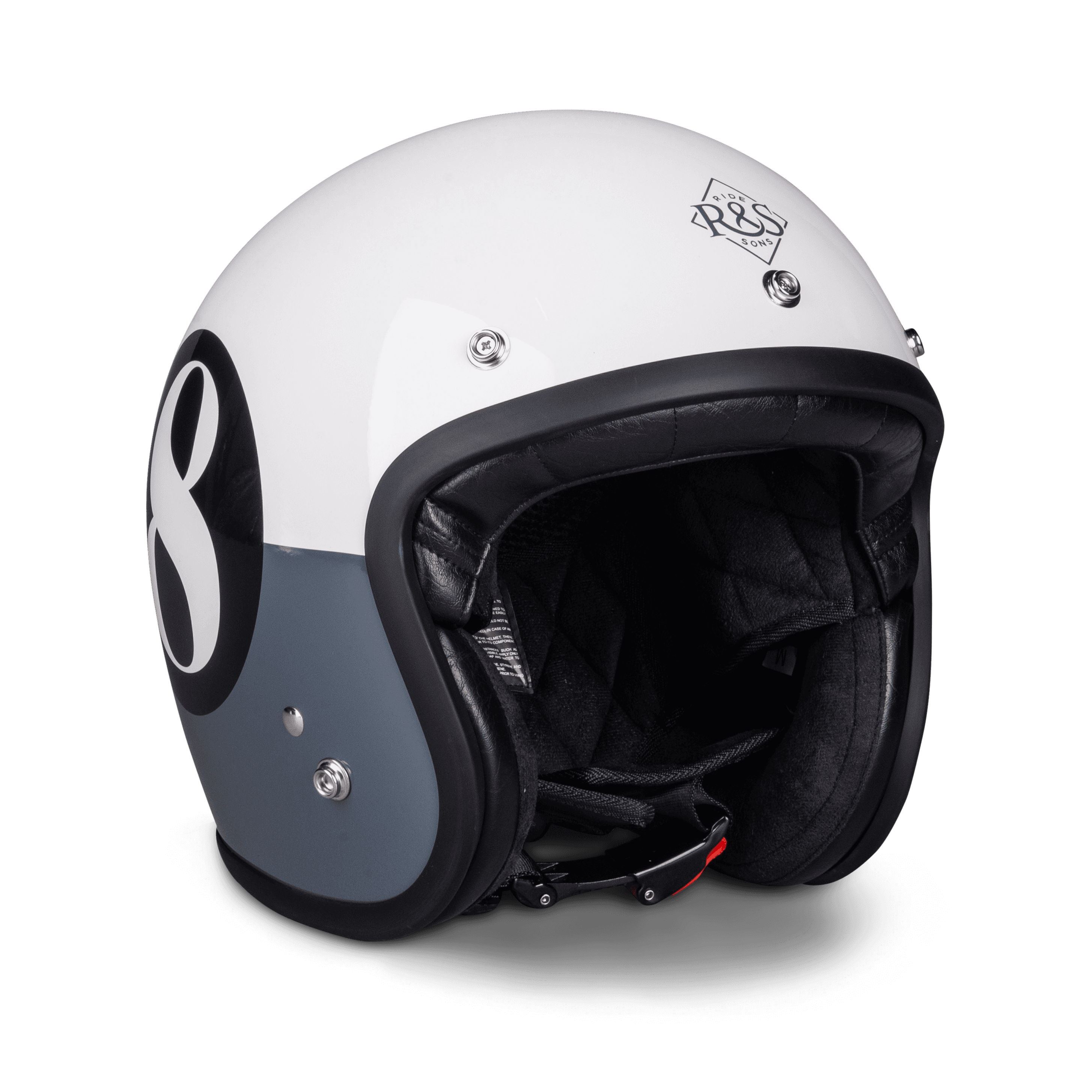 Halvhjelm Ride&Sons Freedom