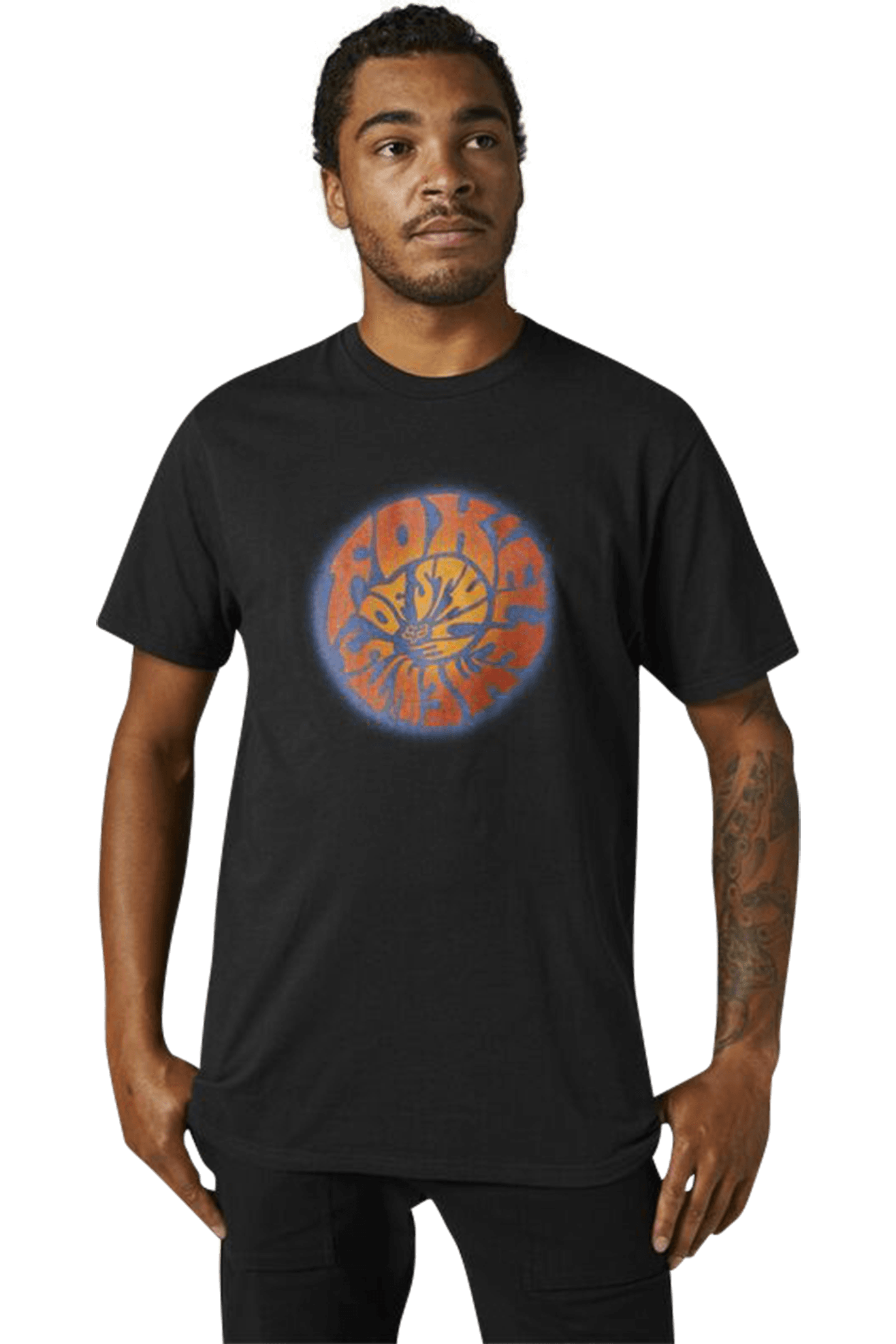 T-Skjorte FOX THE HEATER SS PREMIUM