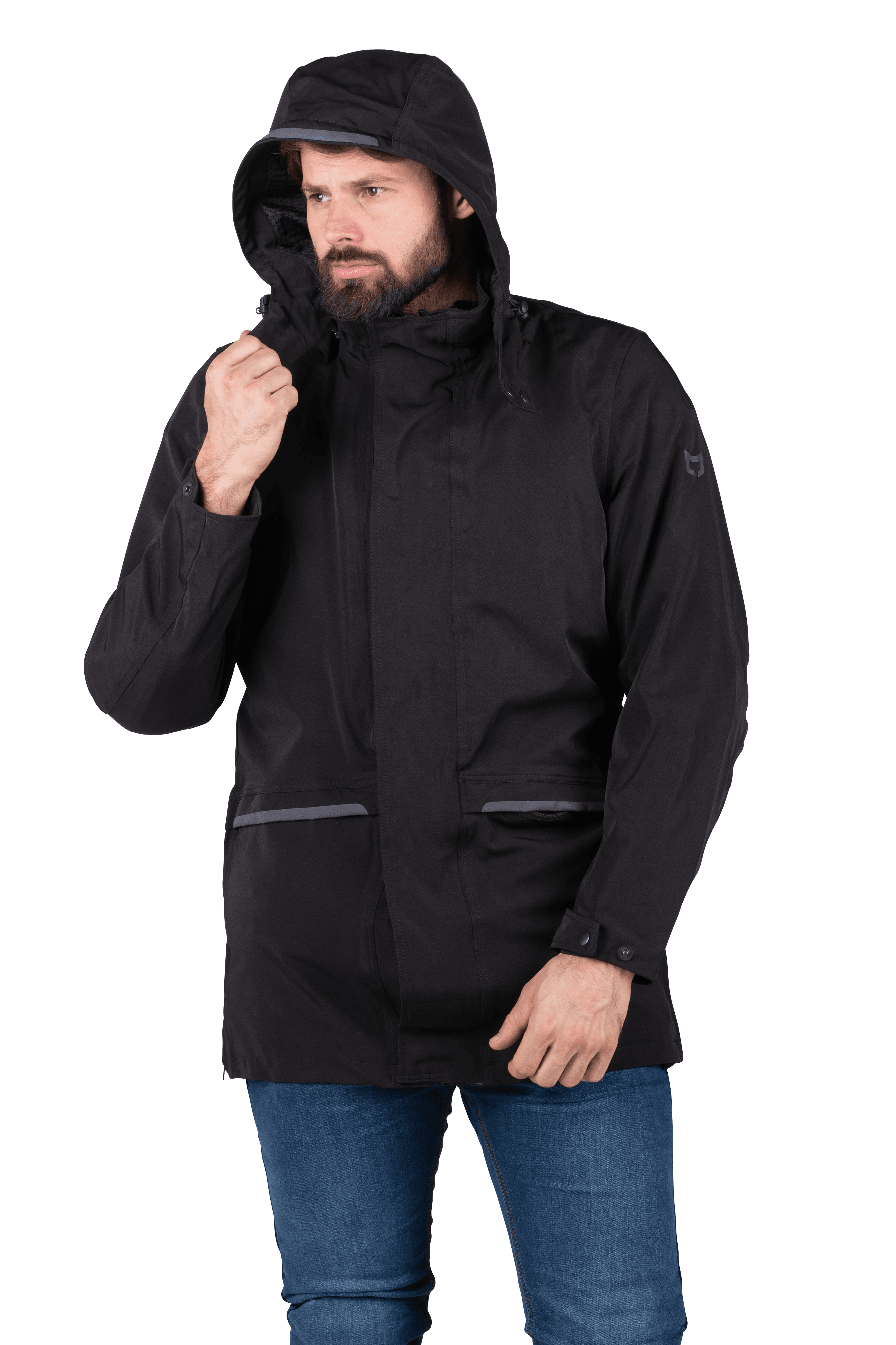 MC-Jakke Course City