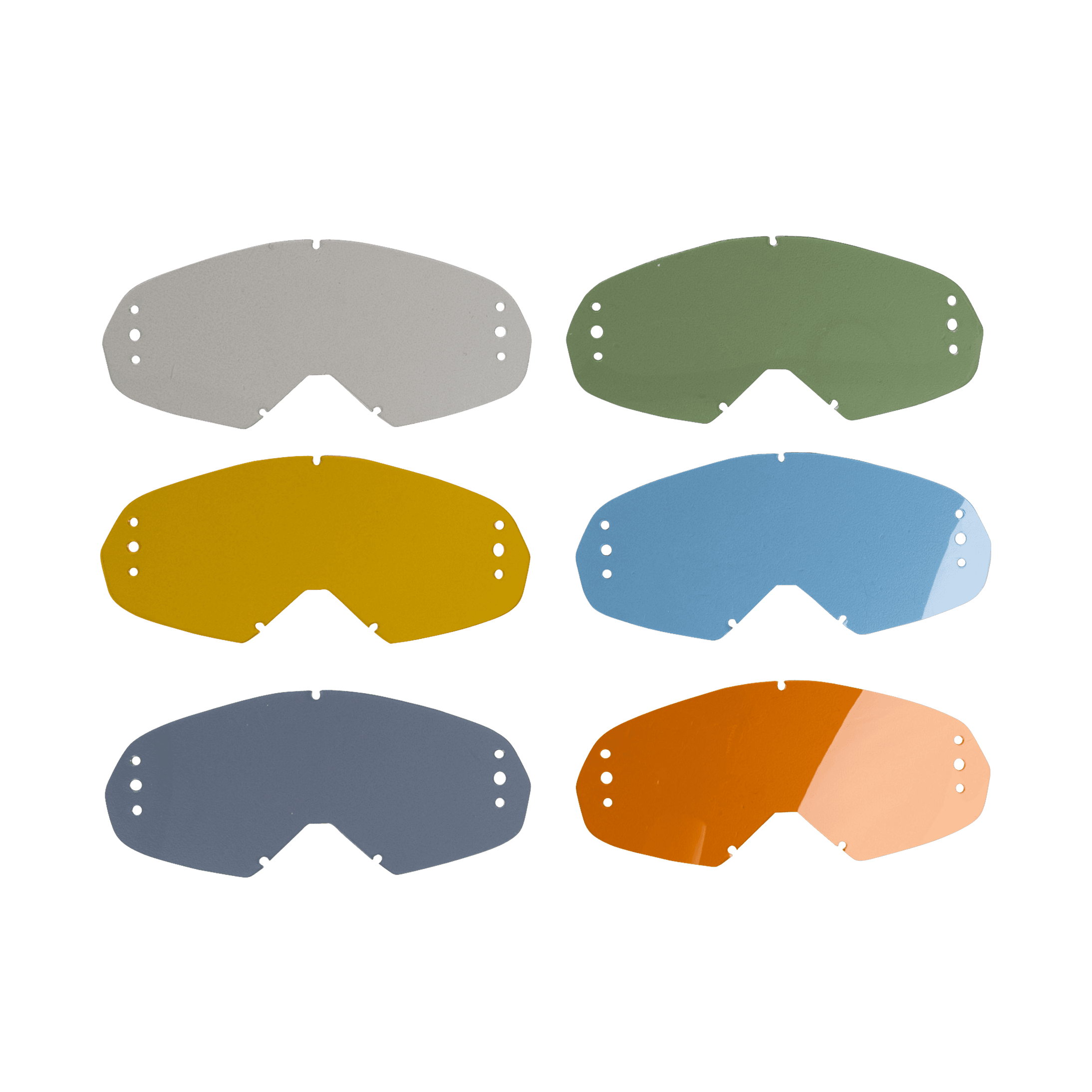 Glass Oakley Mayhem Roll-Off