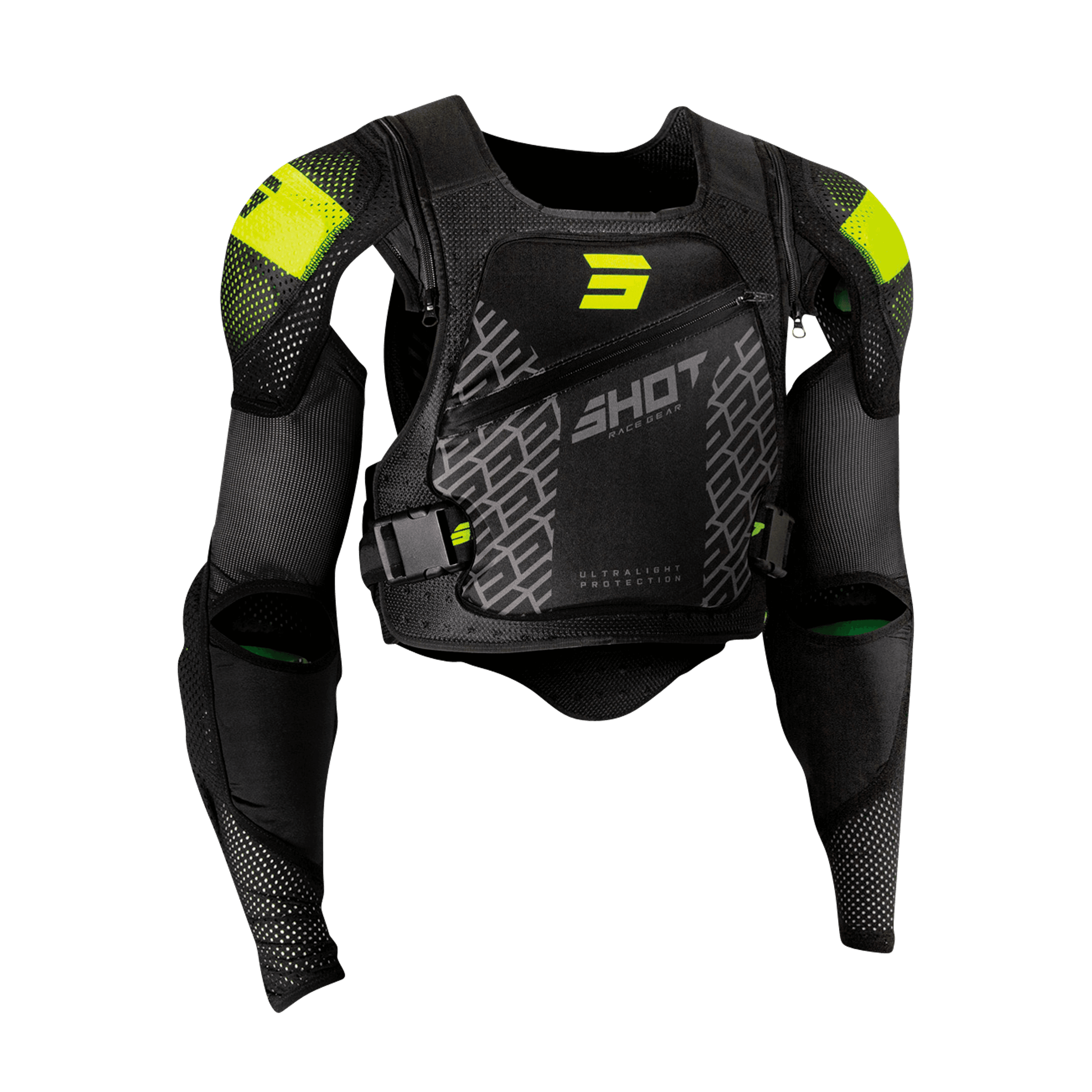 Beskyttelsesjakke Shot Ultralight 2.0 Barn