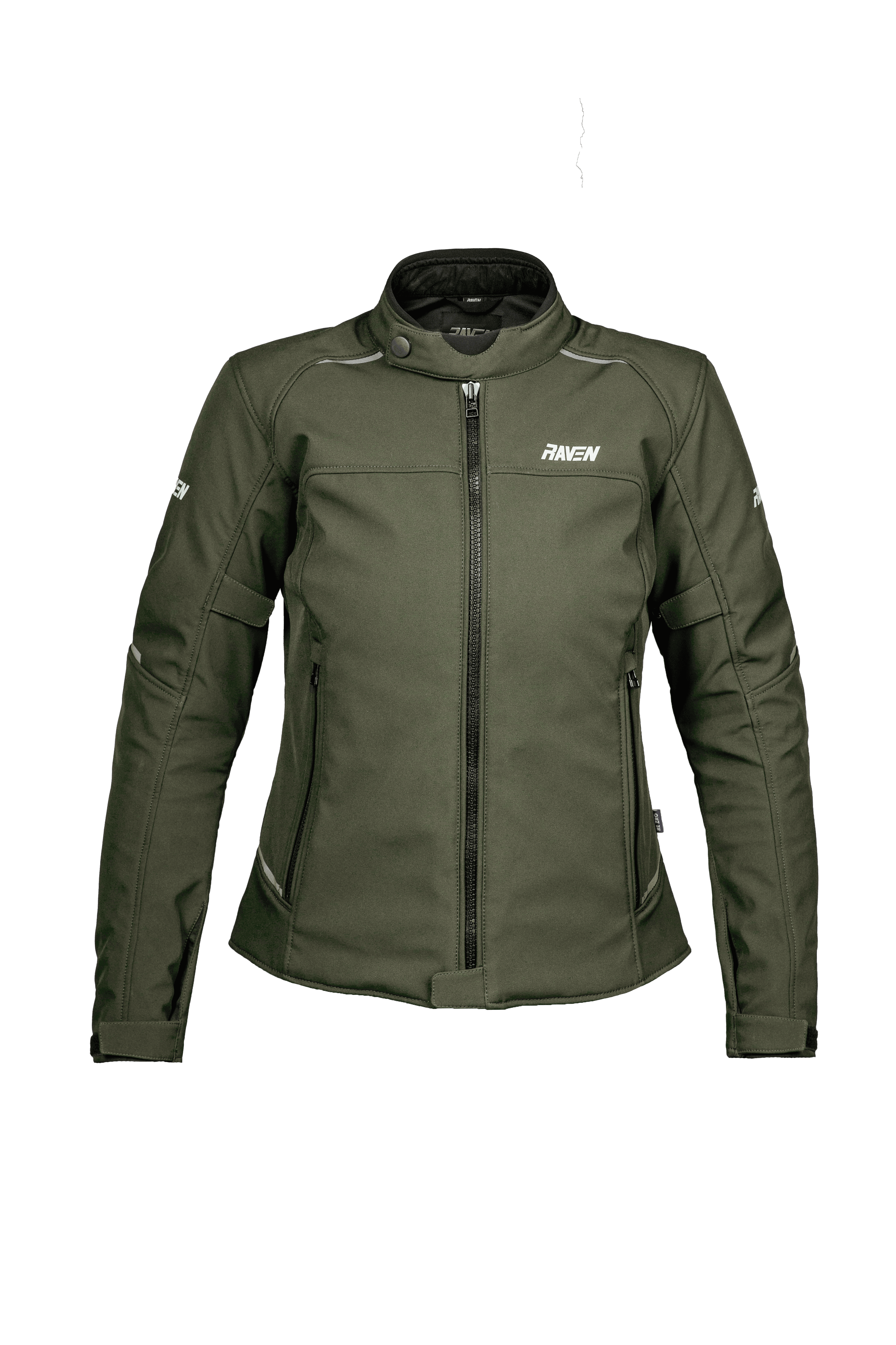 MC-Jakke Raven Rila Softshell WP Dame