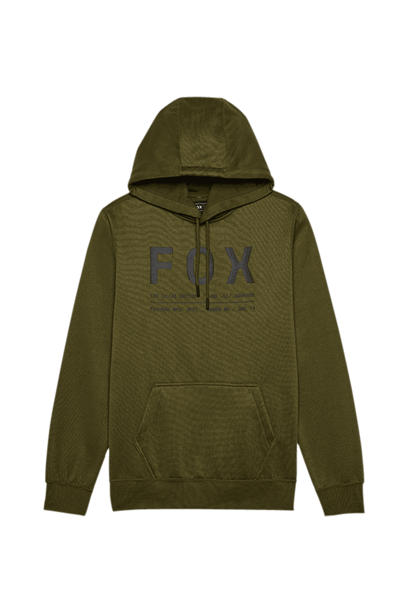 Hoodie Fleece FOX Non Stop