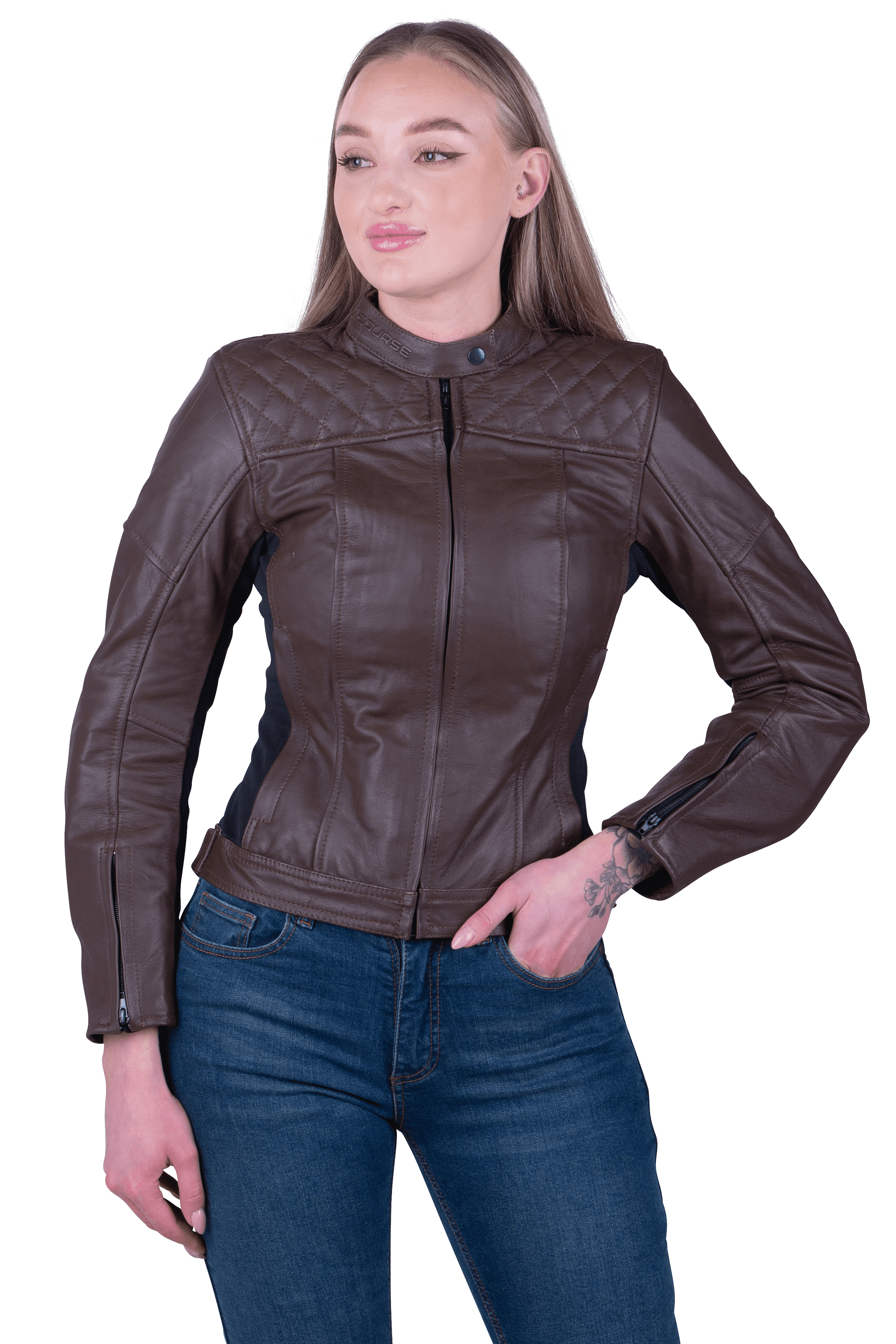 MC-Jakke Course Boomer Dame