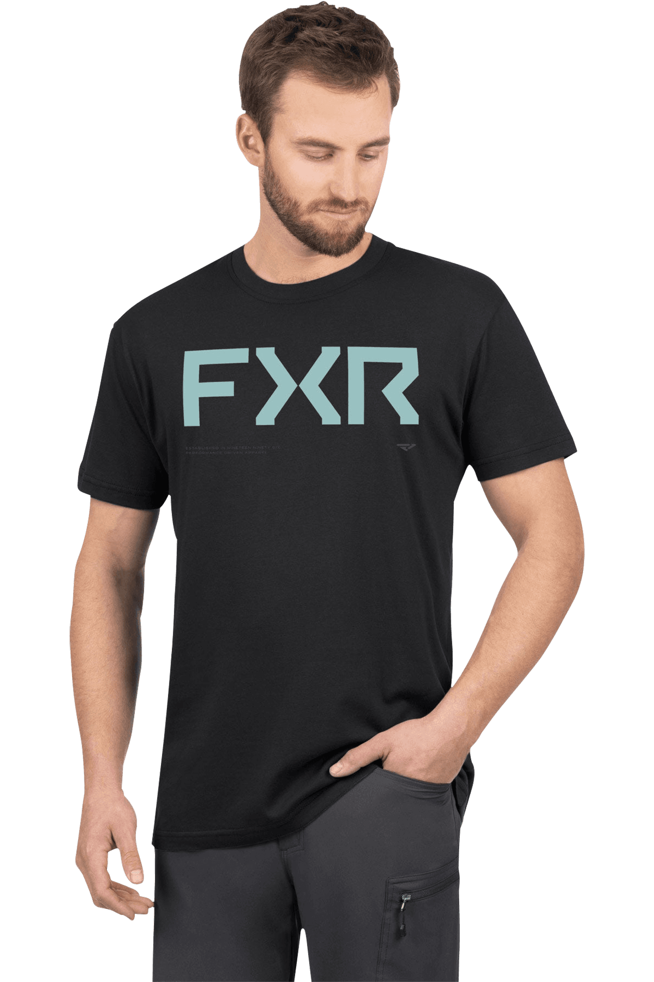 T-skjorte FXR Hydrogen Premium