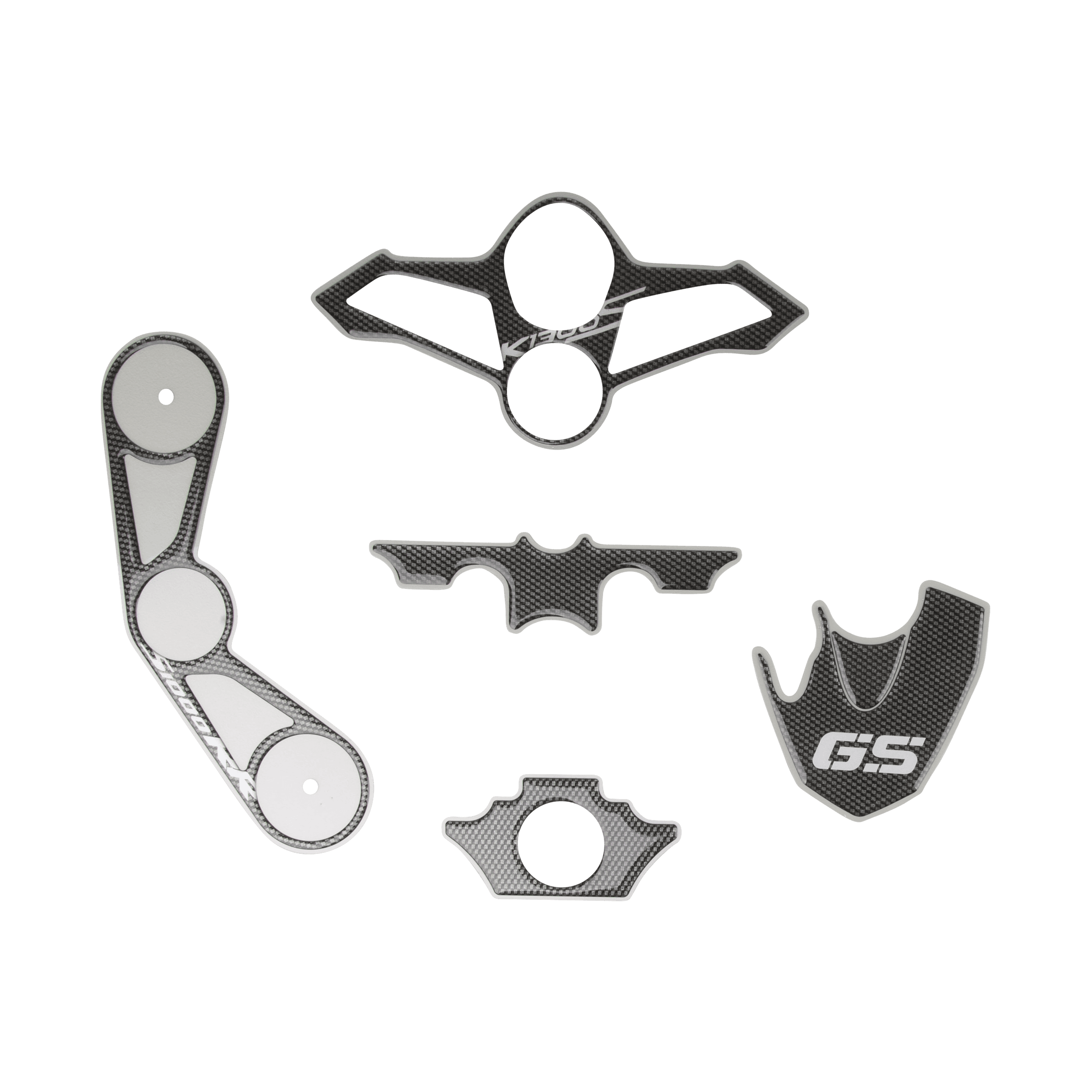 Dekal For Styrekrone OneDesign Carbon BMW