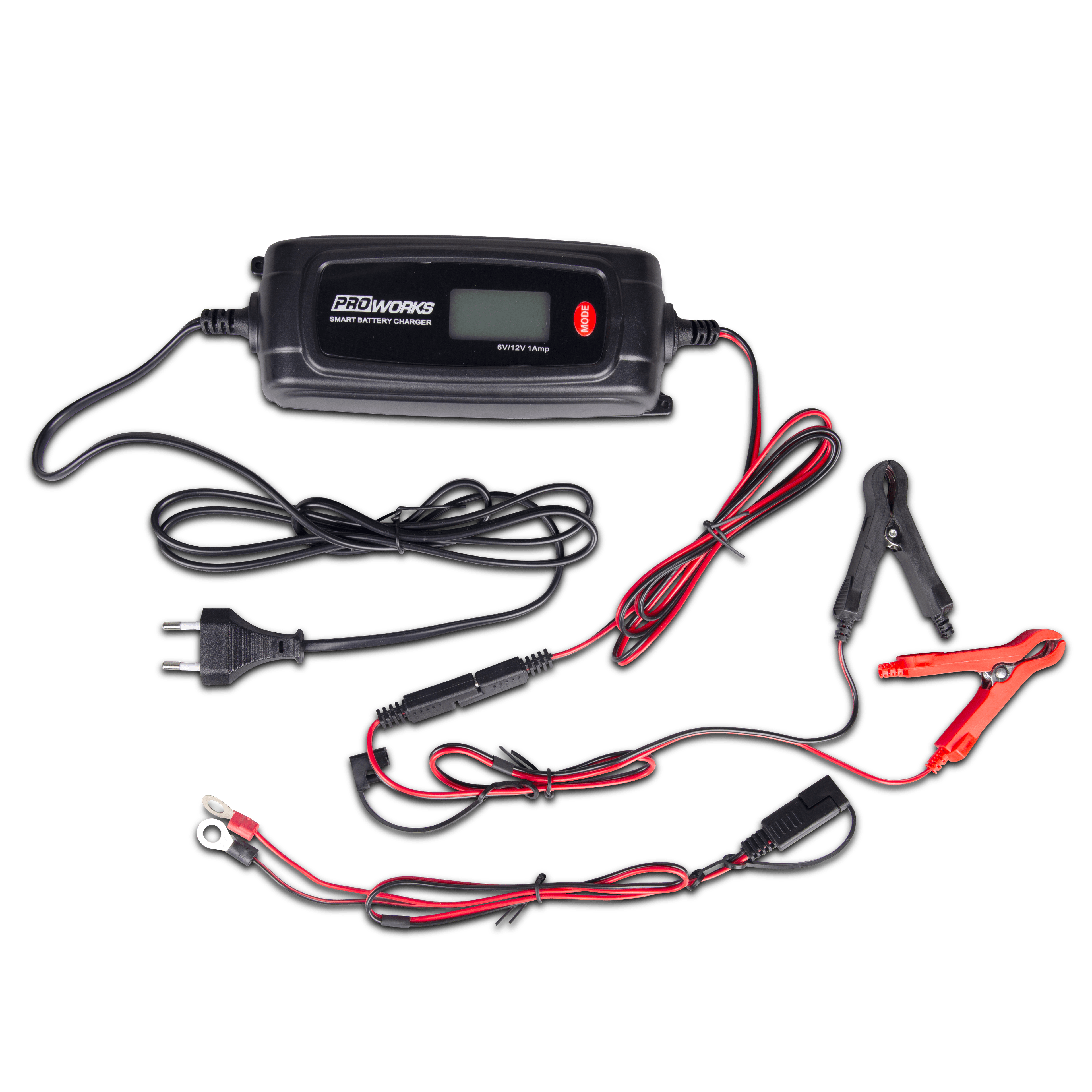 Batterilader Proworks Smart Svart