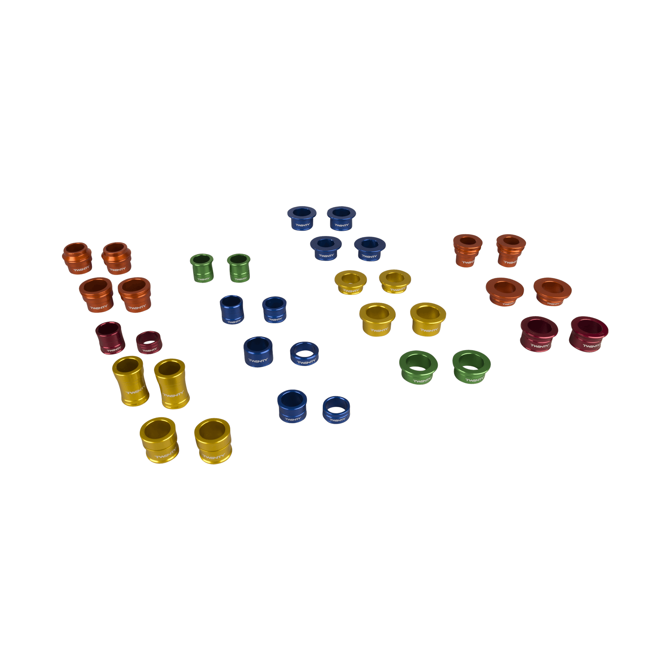 Hjuldistanser Twenty Kit OEM