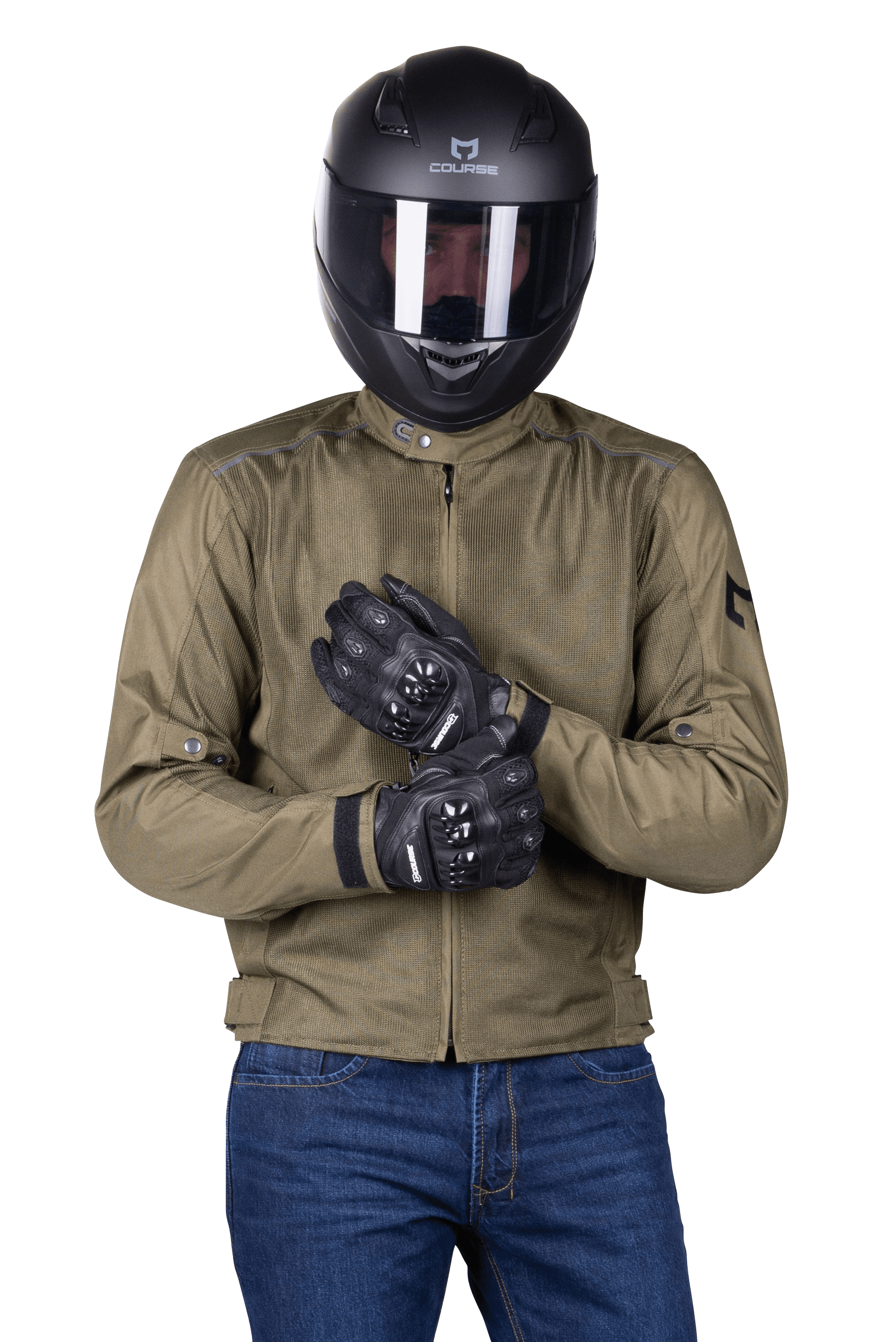 MC-Jakke Course Vento Mesh