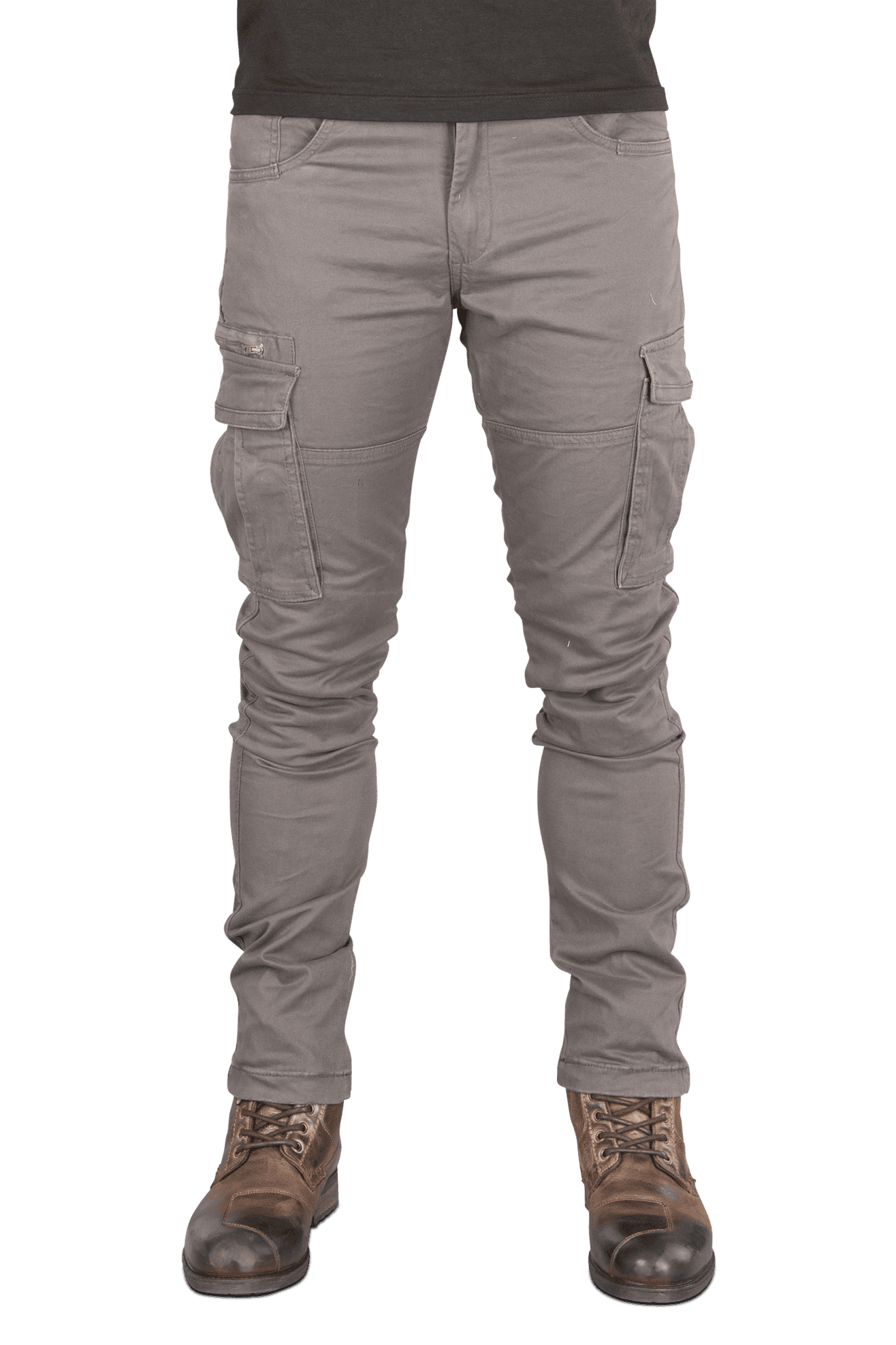 MC-Cargobukser Course Caféman Aramid Forsterket Tapered Fit