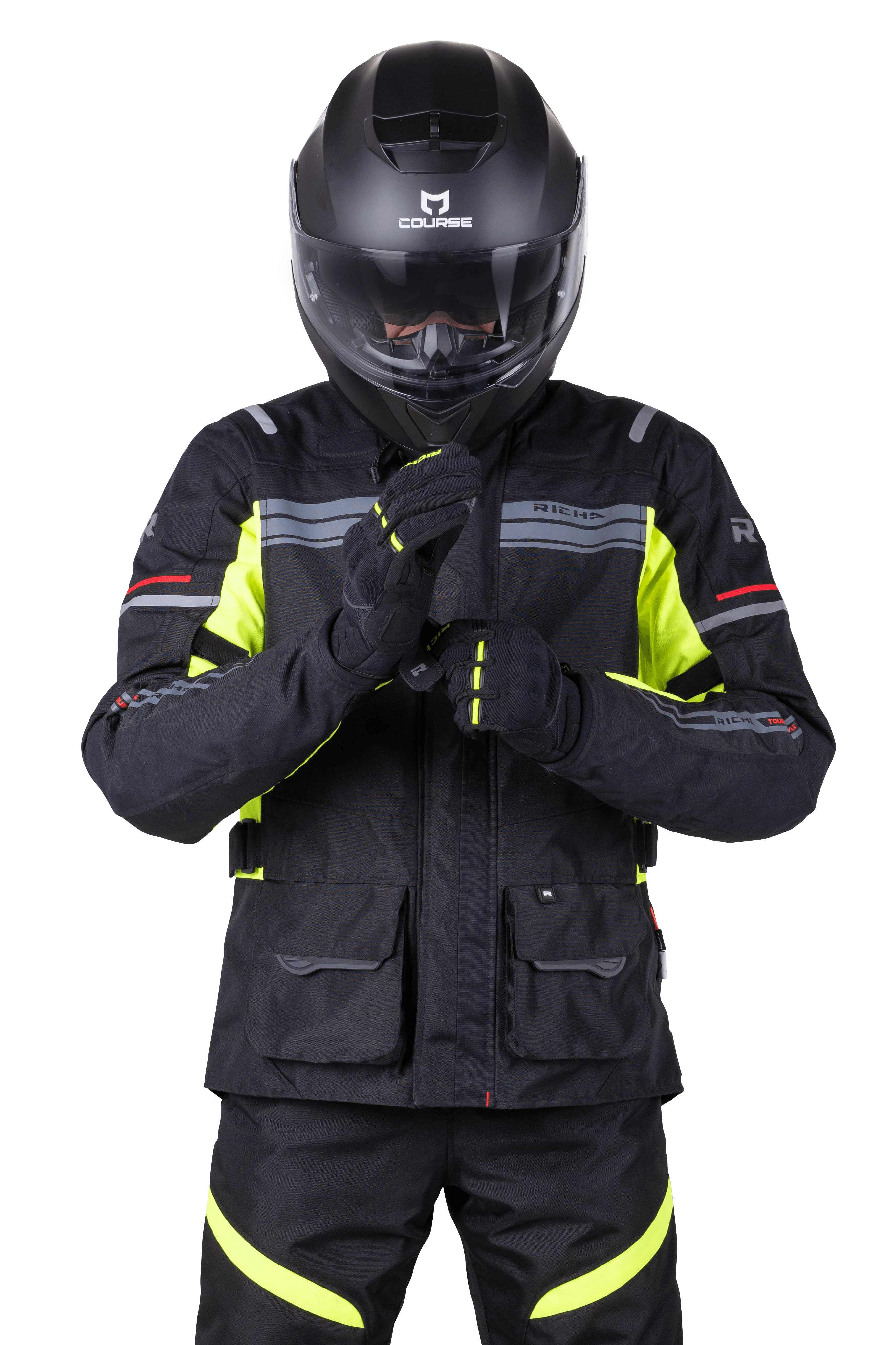 MC-Jakke Richa Phantom