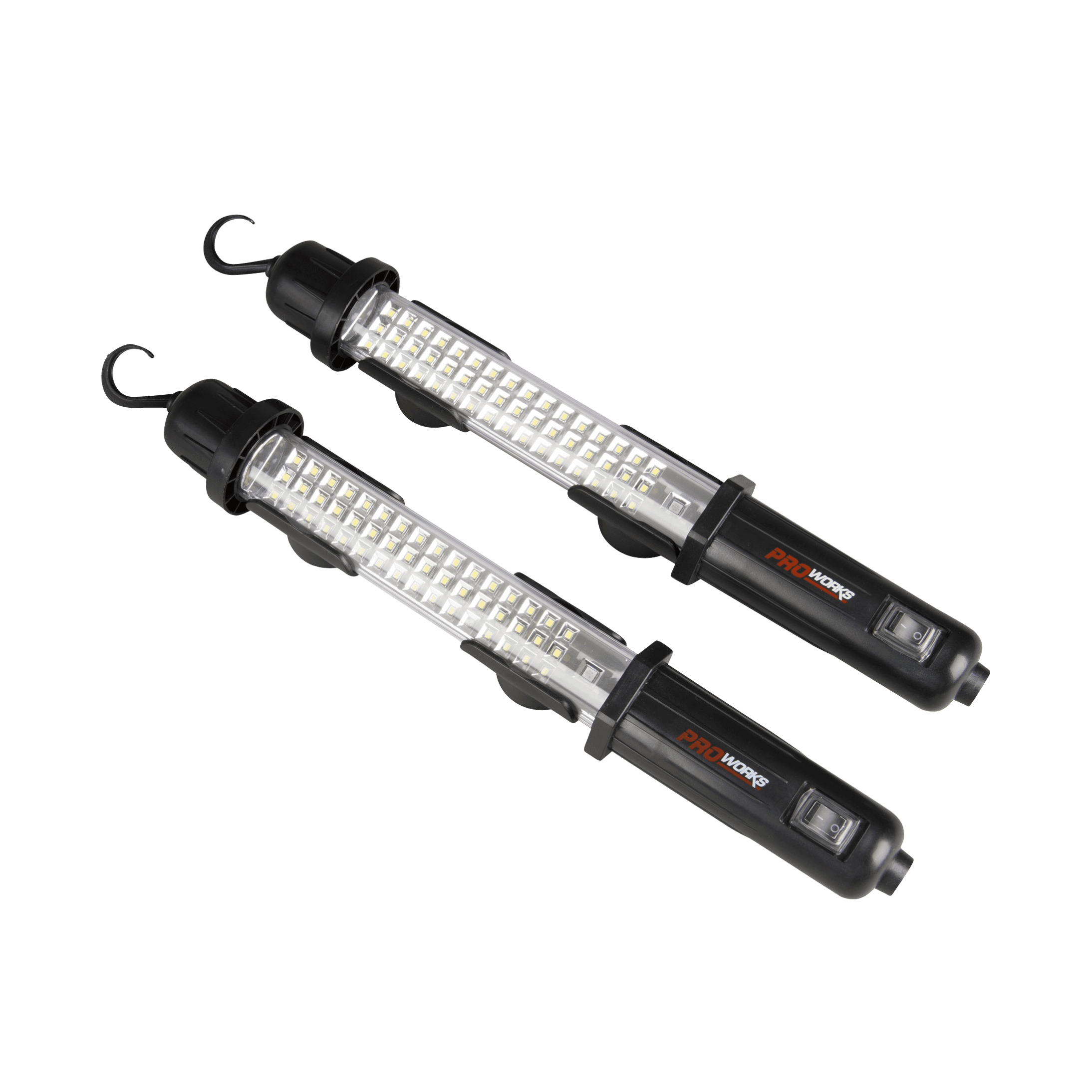 Arbeidslampe Proworks Pit Light Batteri 480 Lumen 2pk