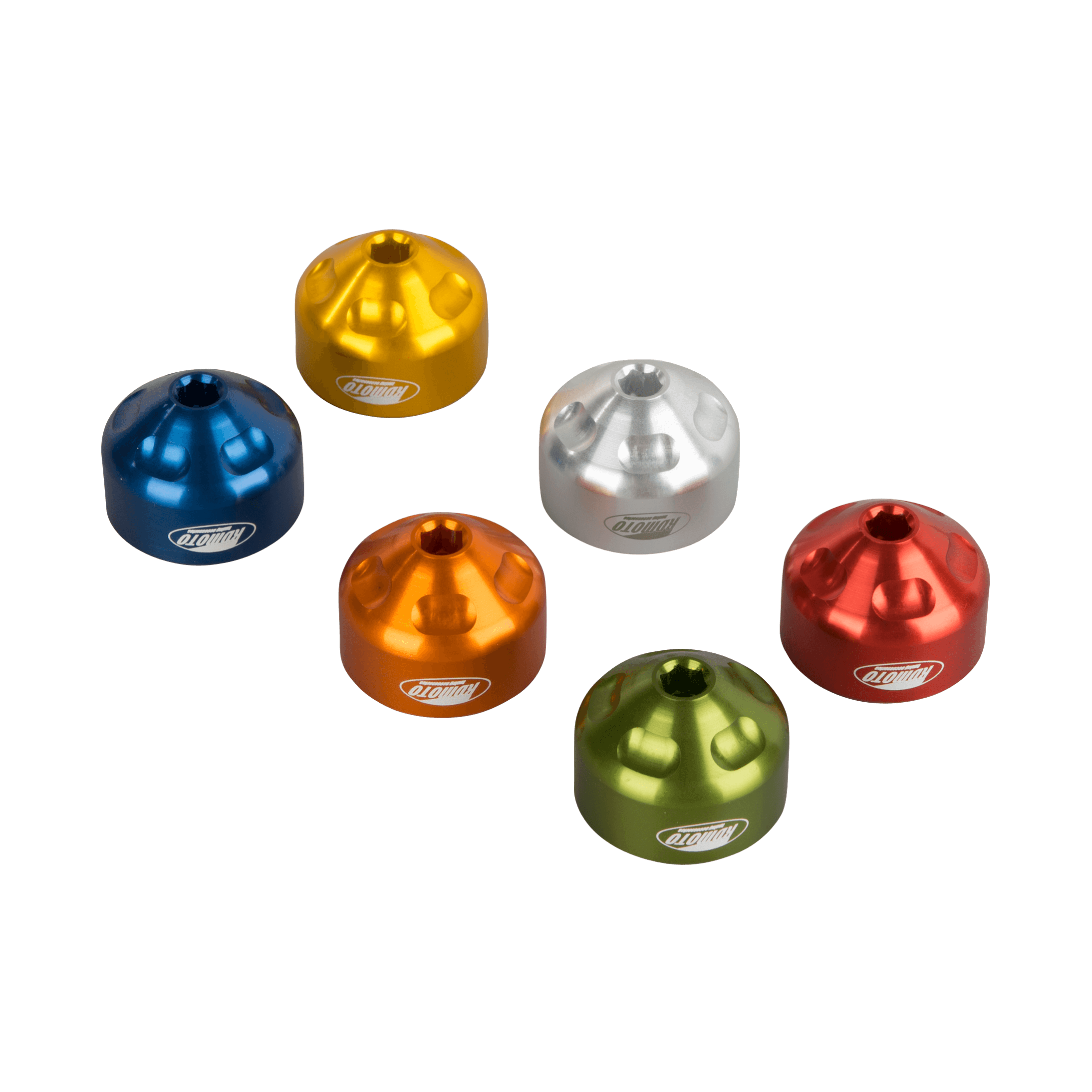 Styrebeskyttelser RDMOTO HCR Inkl. Adapter