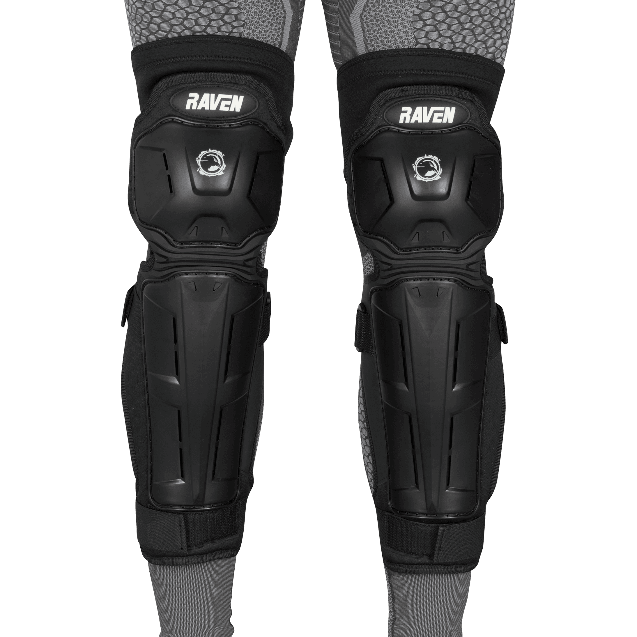 Knebeskyttere Raven Tibia