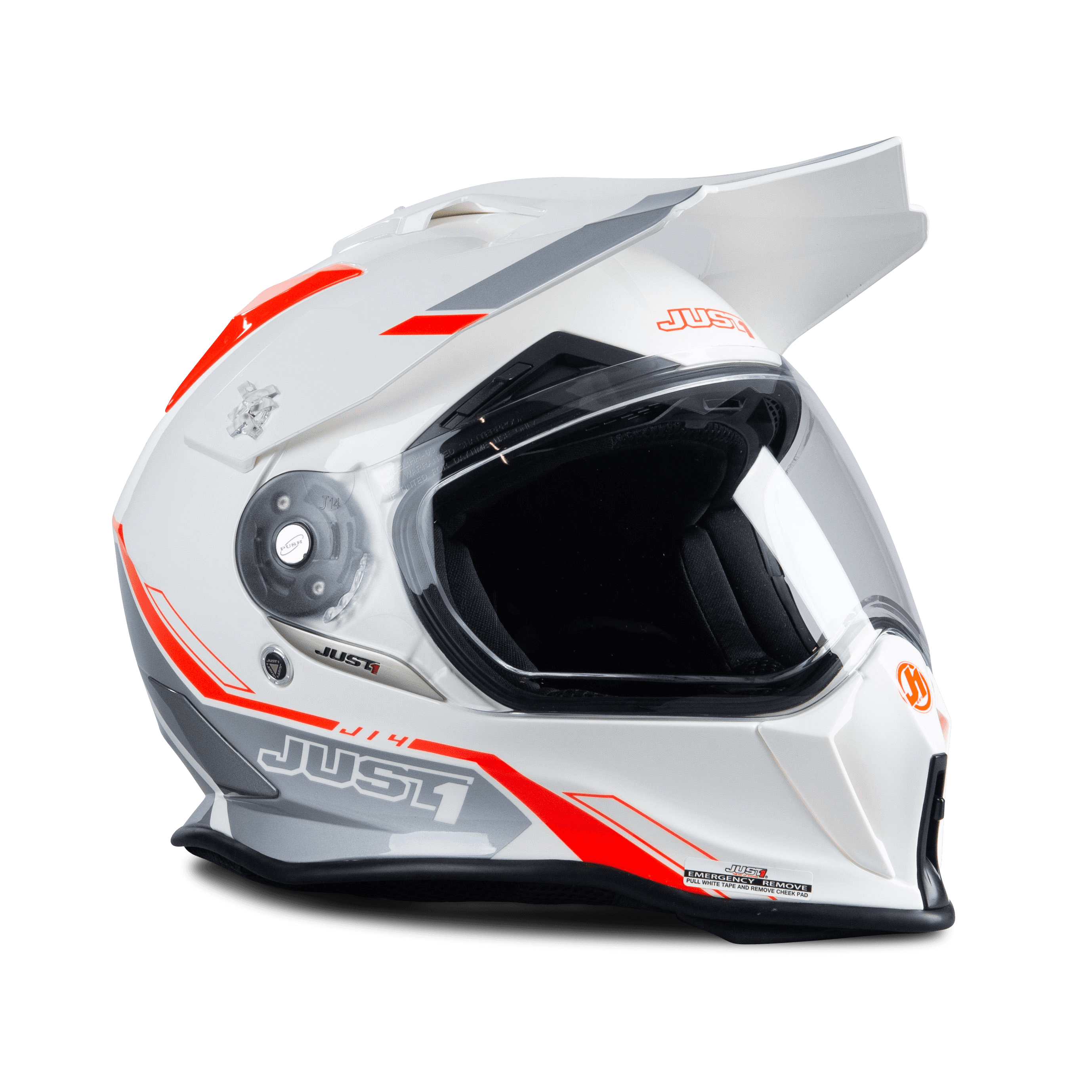Adventurehjelm Just1 J14 Line