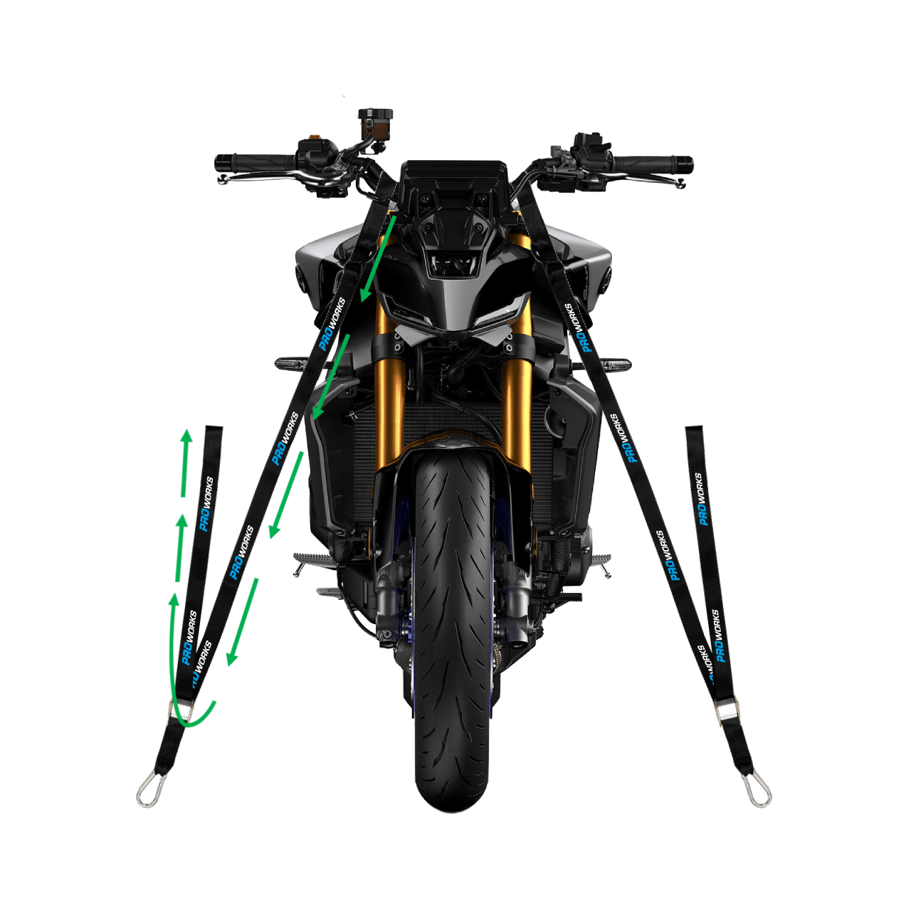 Festestropper Proworks Pull Up