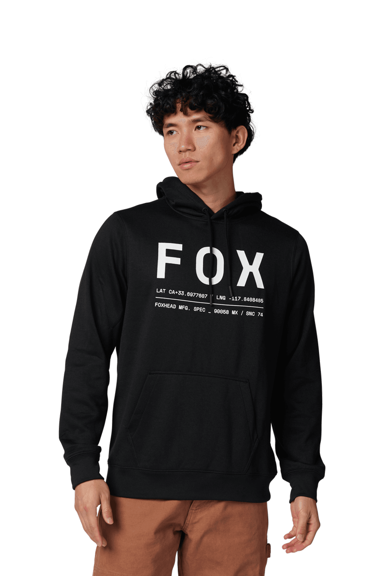Hoodie Fleece FOX Non Stop