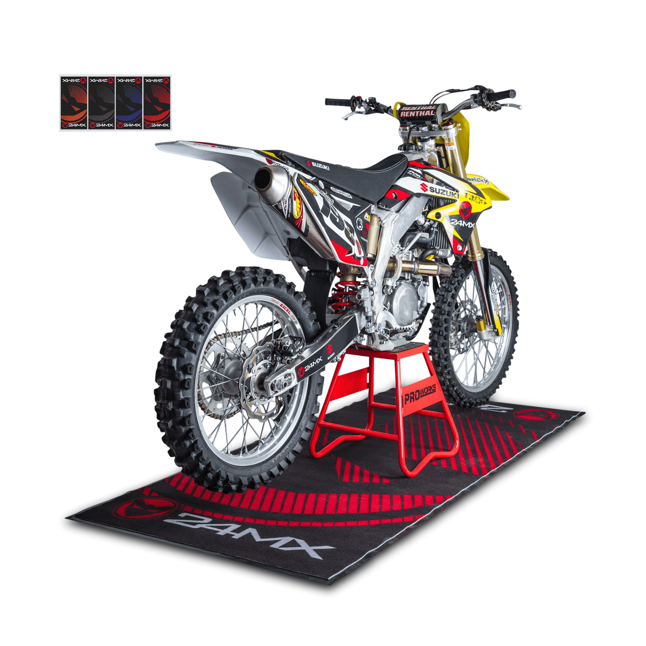 Verkstedmatte 24MX Race Premium